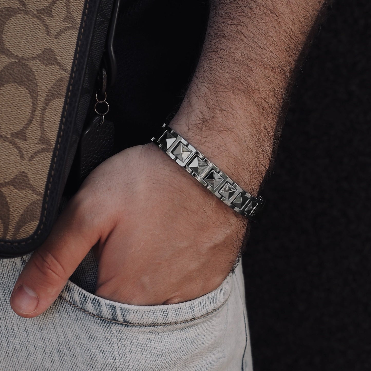 Hand bracelet «BRUTAL v1»