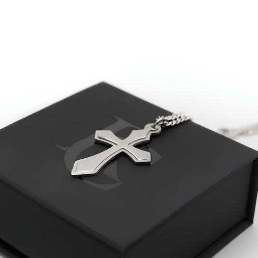 Neck pendant «CROSS»