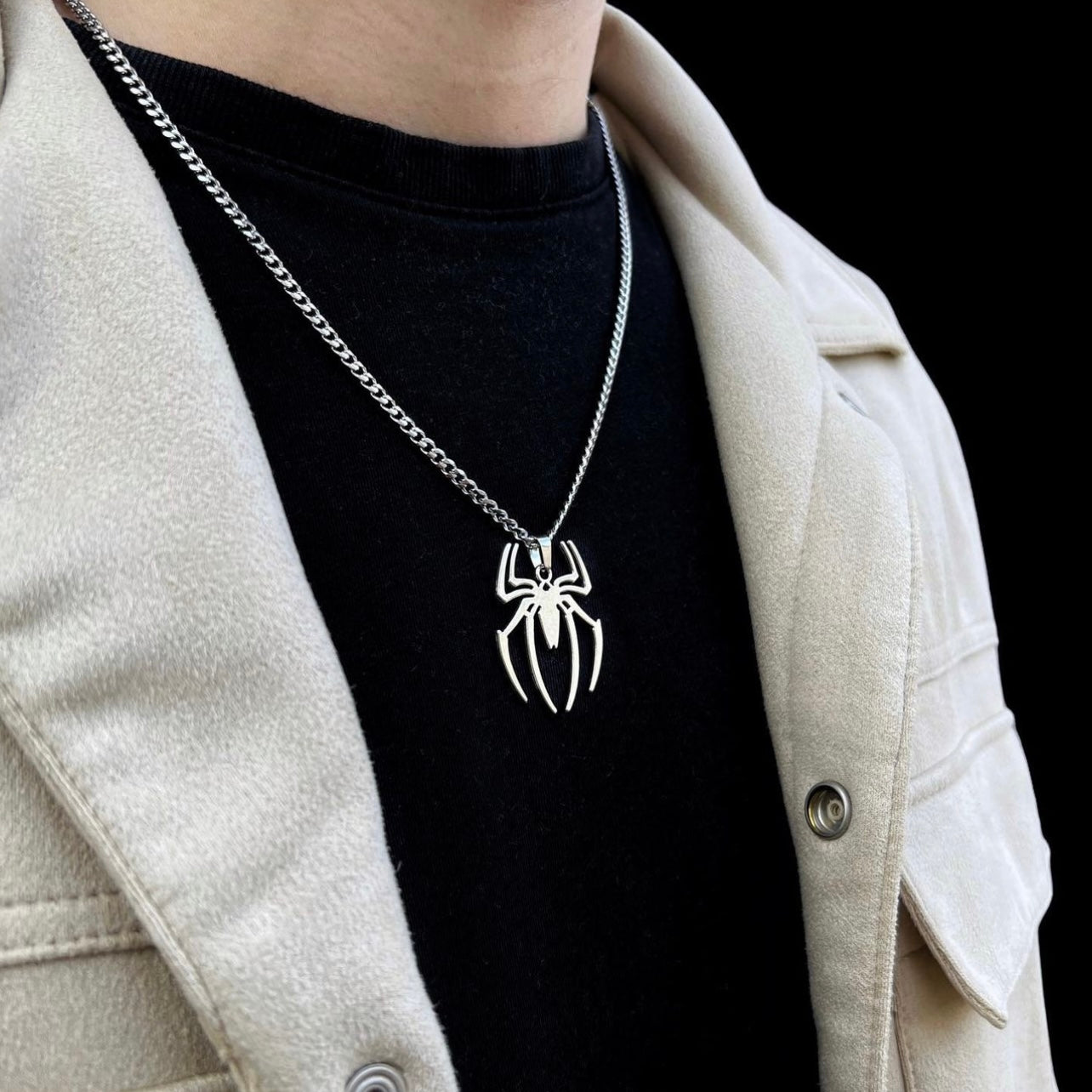 Neck pendant «SPIDER»