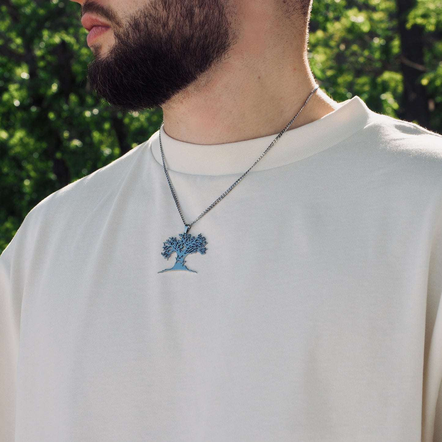 Neck pendant «SHREK TREE»