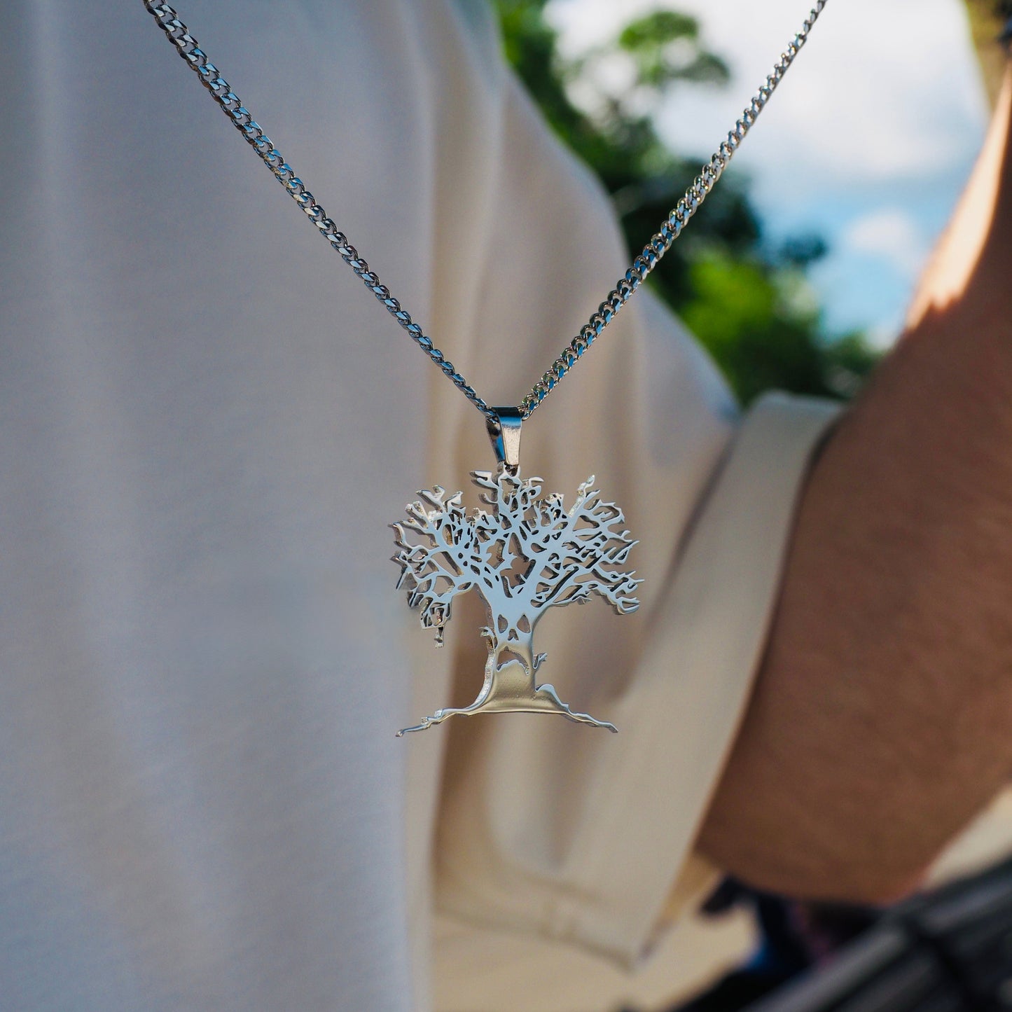Neck pendant «SHREK TREE»