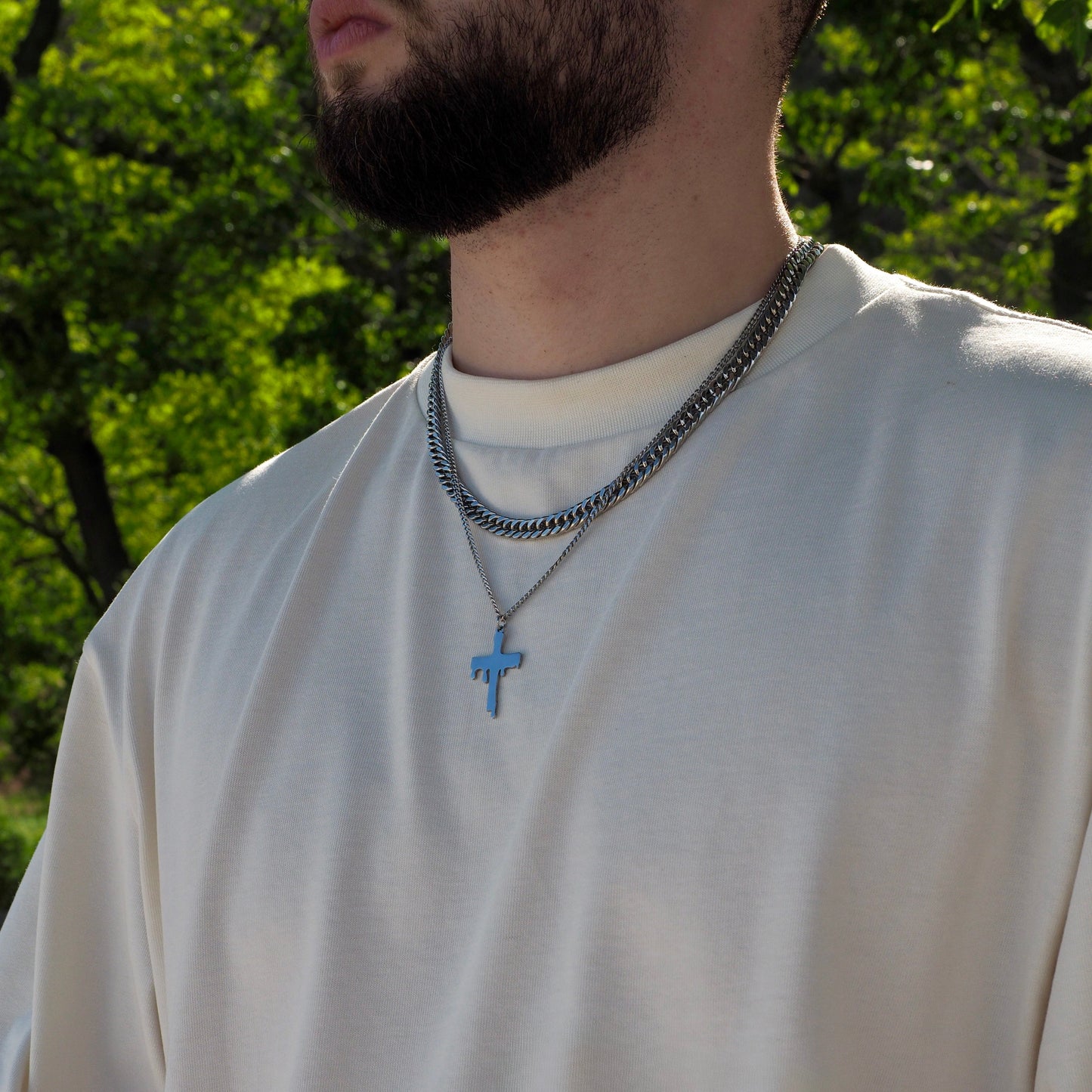 Підвіска на шию «CROSS»