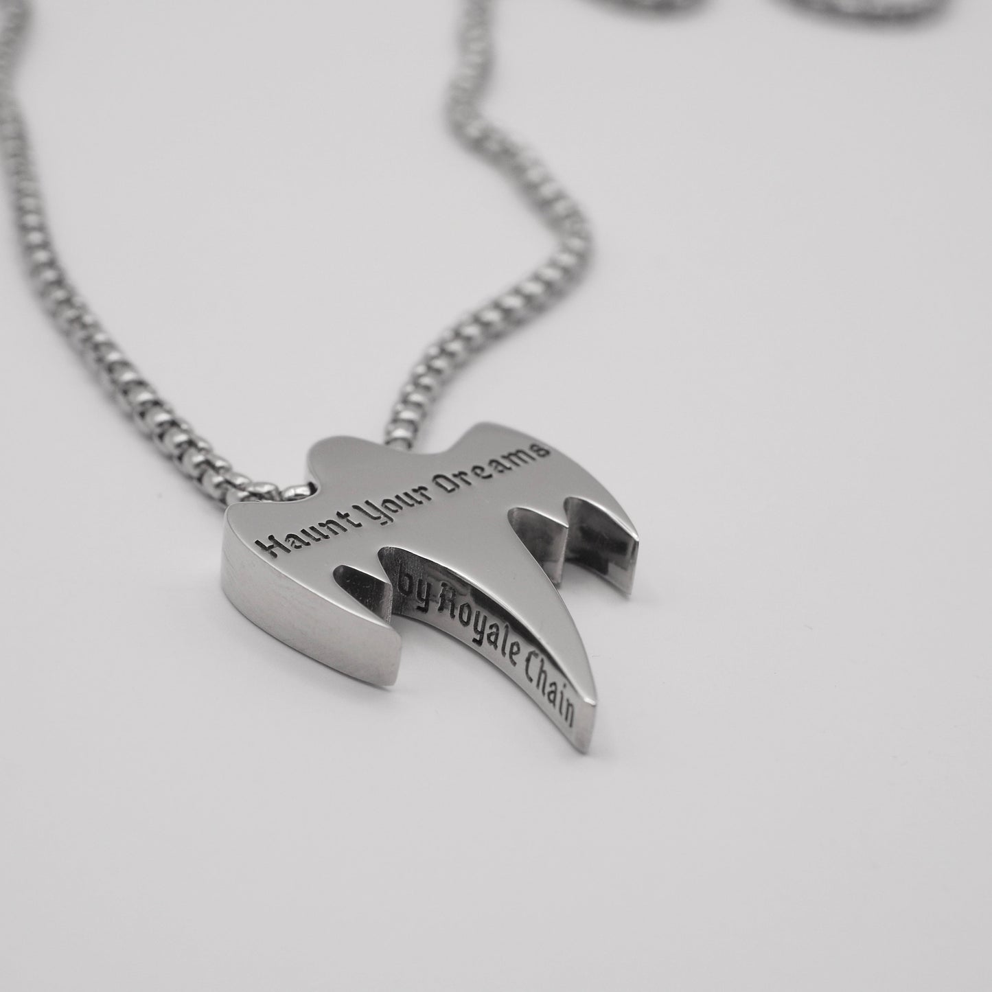 Neck pendant «GHOST DREAM»