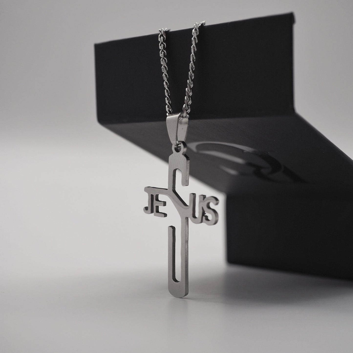 Neck pendant «JESUS CROSS»
