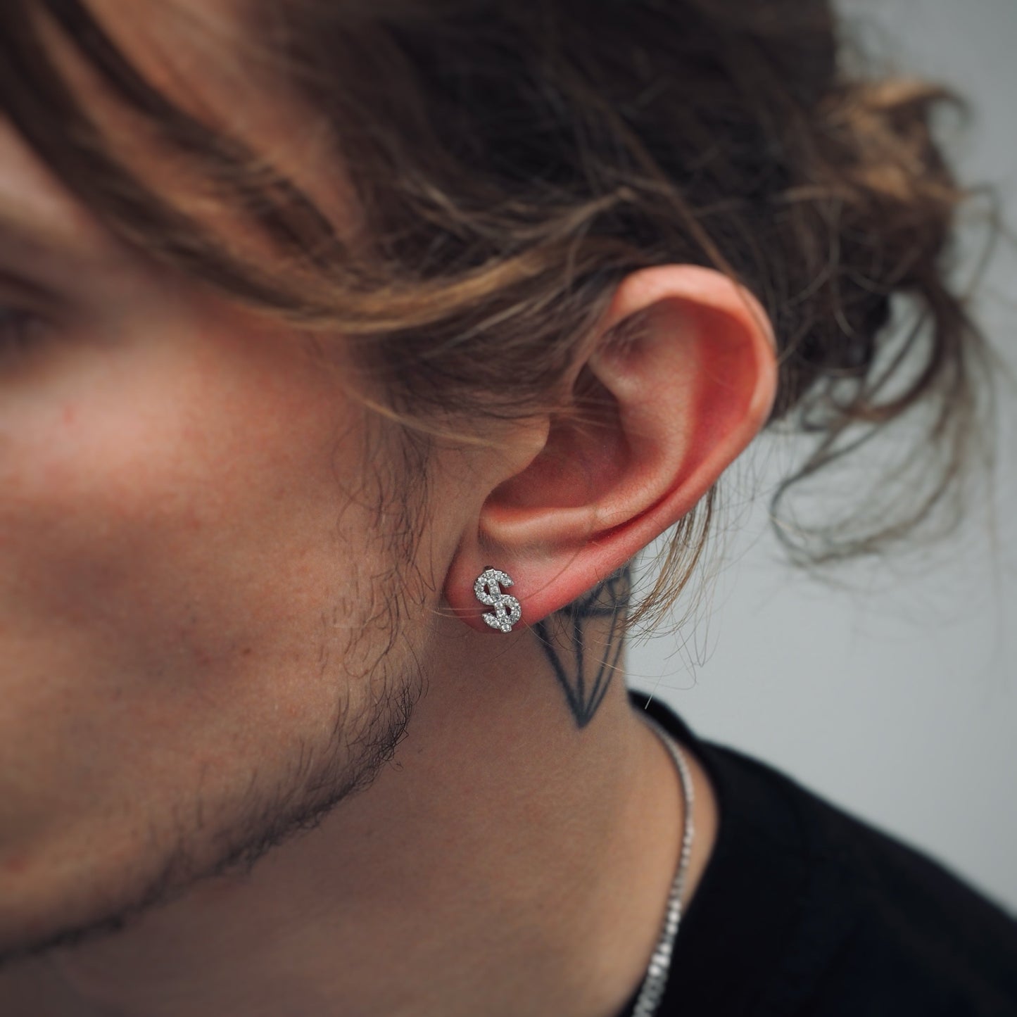 Earring «DOLLAR»