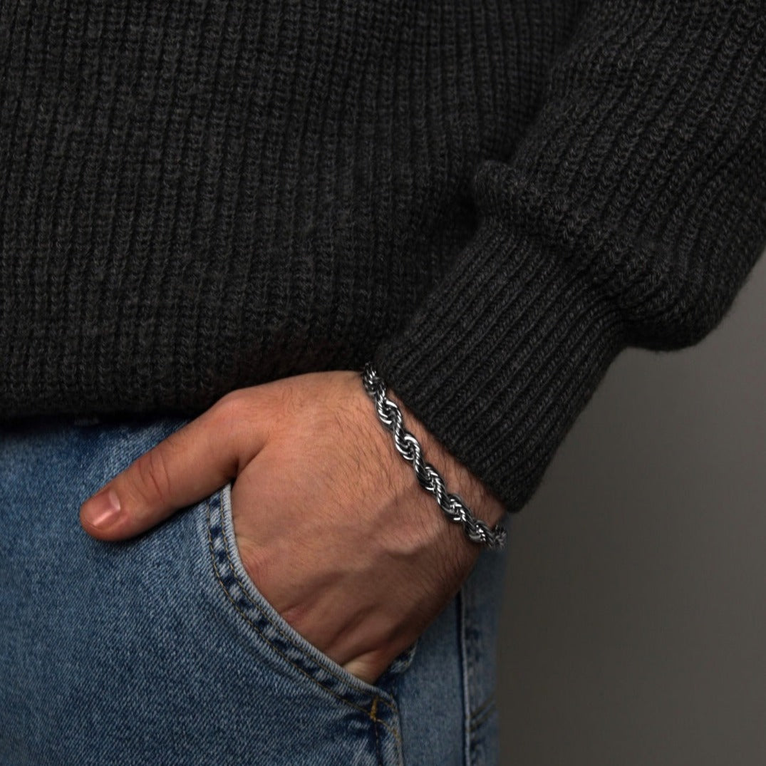 Hand bracelet «TORQUE»