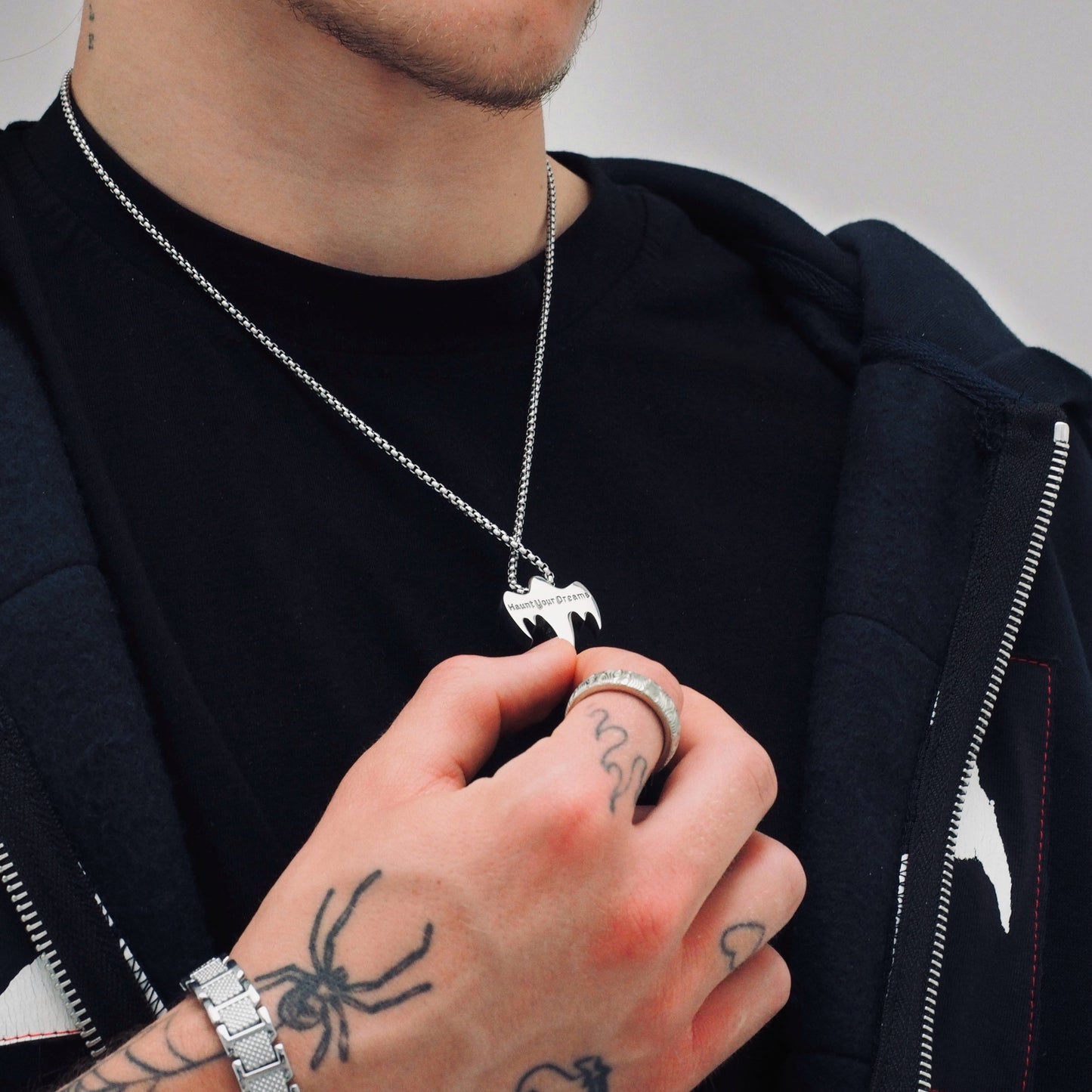 Neck pendant «GHOST DREAM»