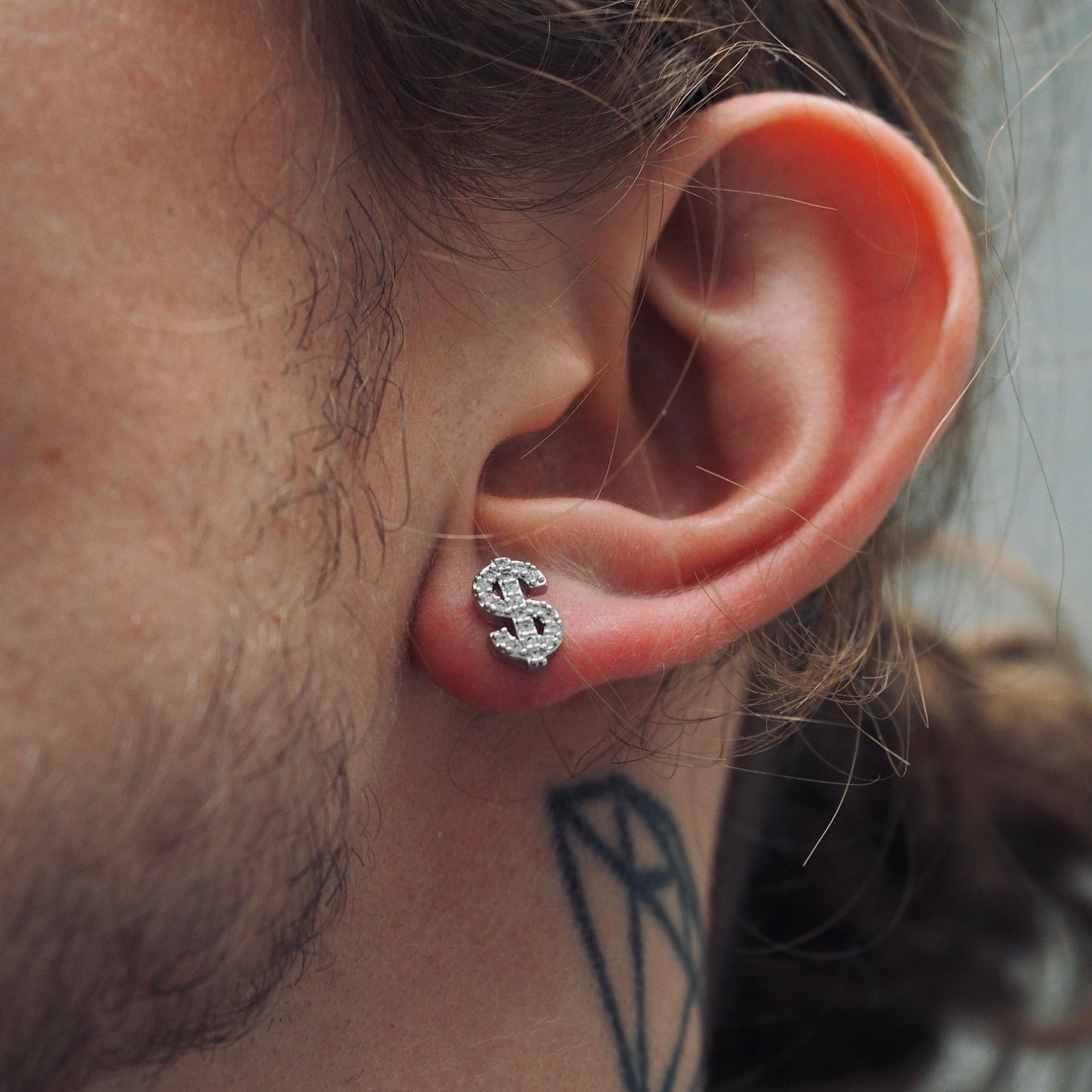 Earring «DOLLAR»