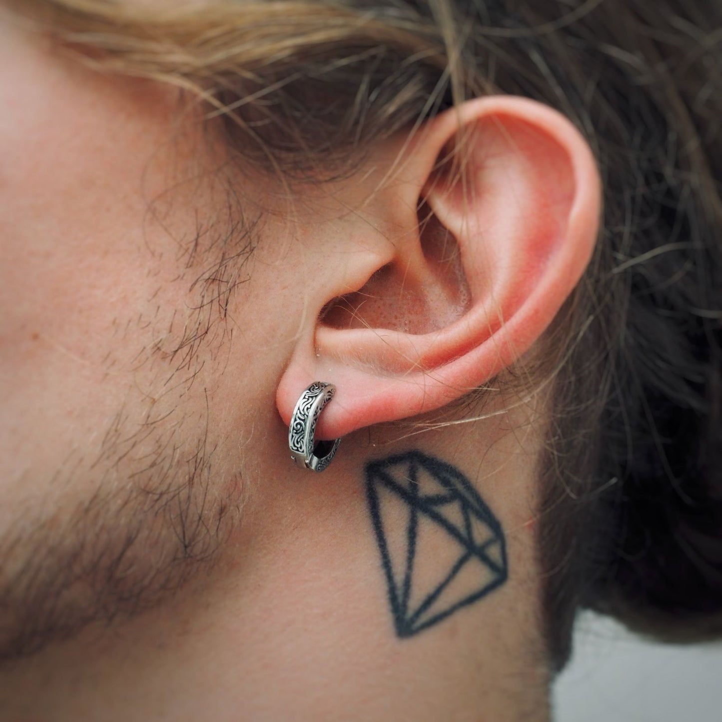 Сережки «RUNIC»