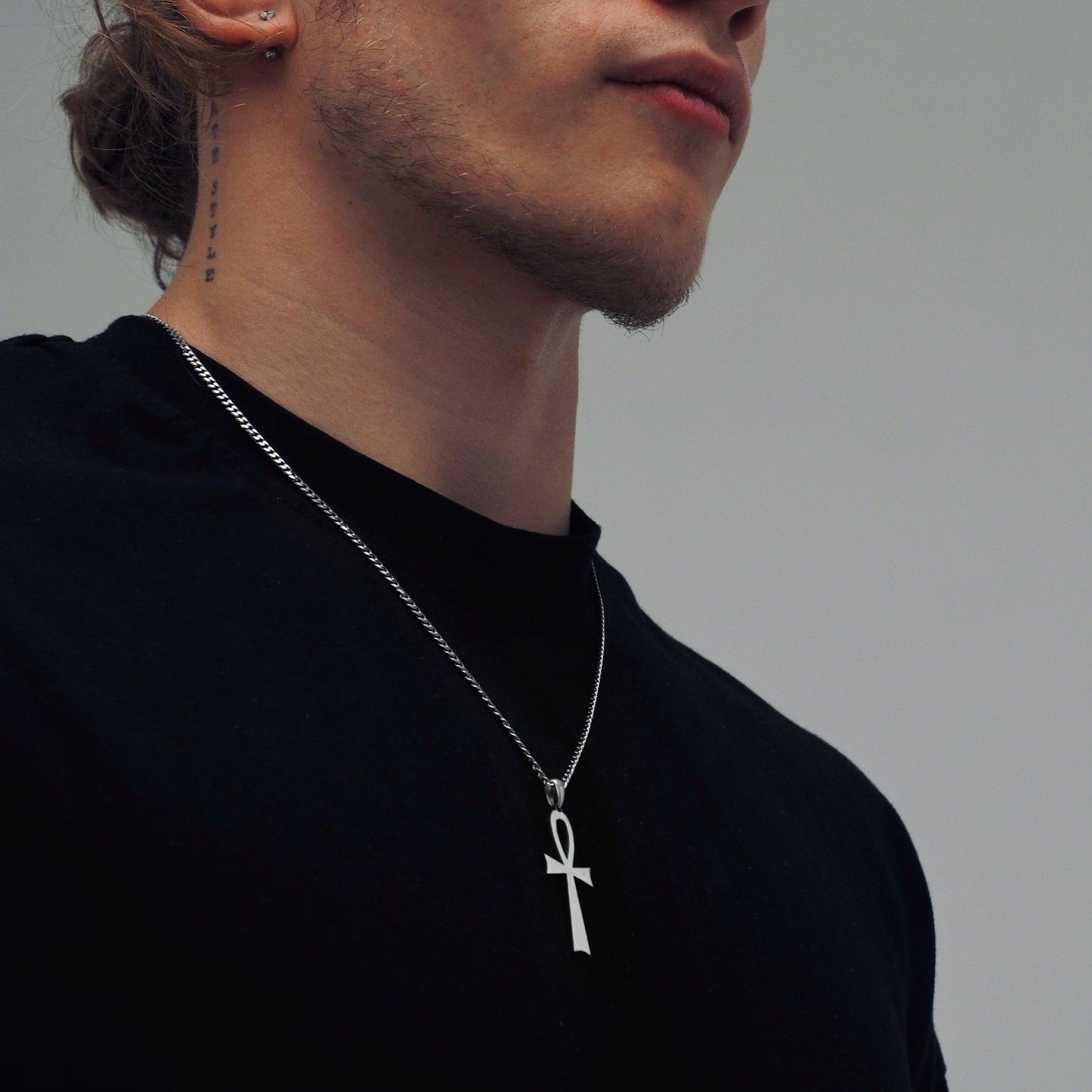 Neck pendant «CROSS»