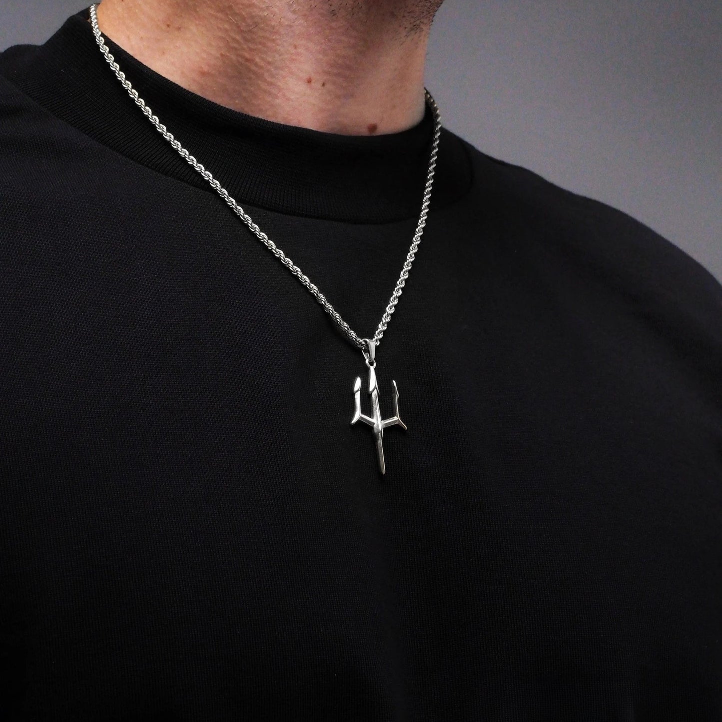 Neck pendant «AEGIS»