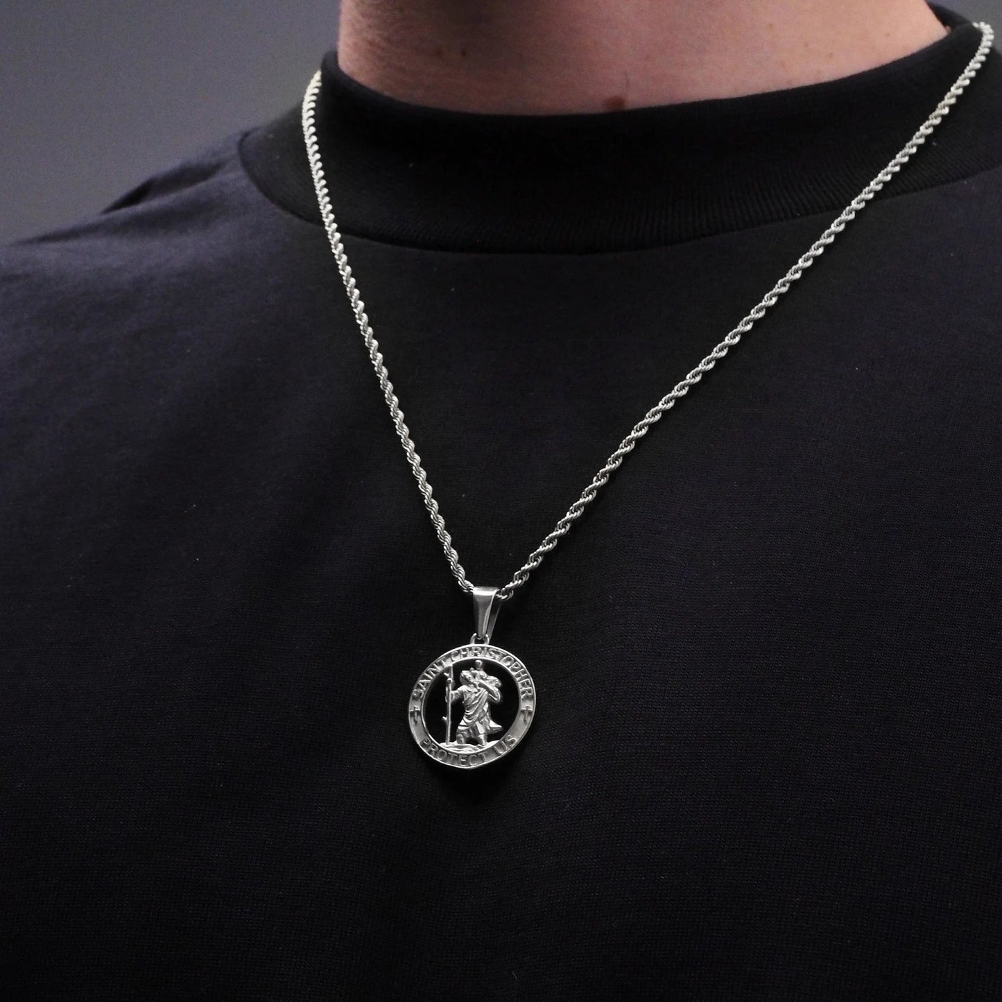 Neck pendant «CHRISTOPHER»