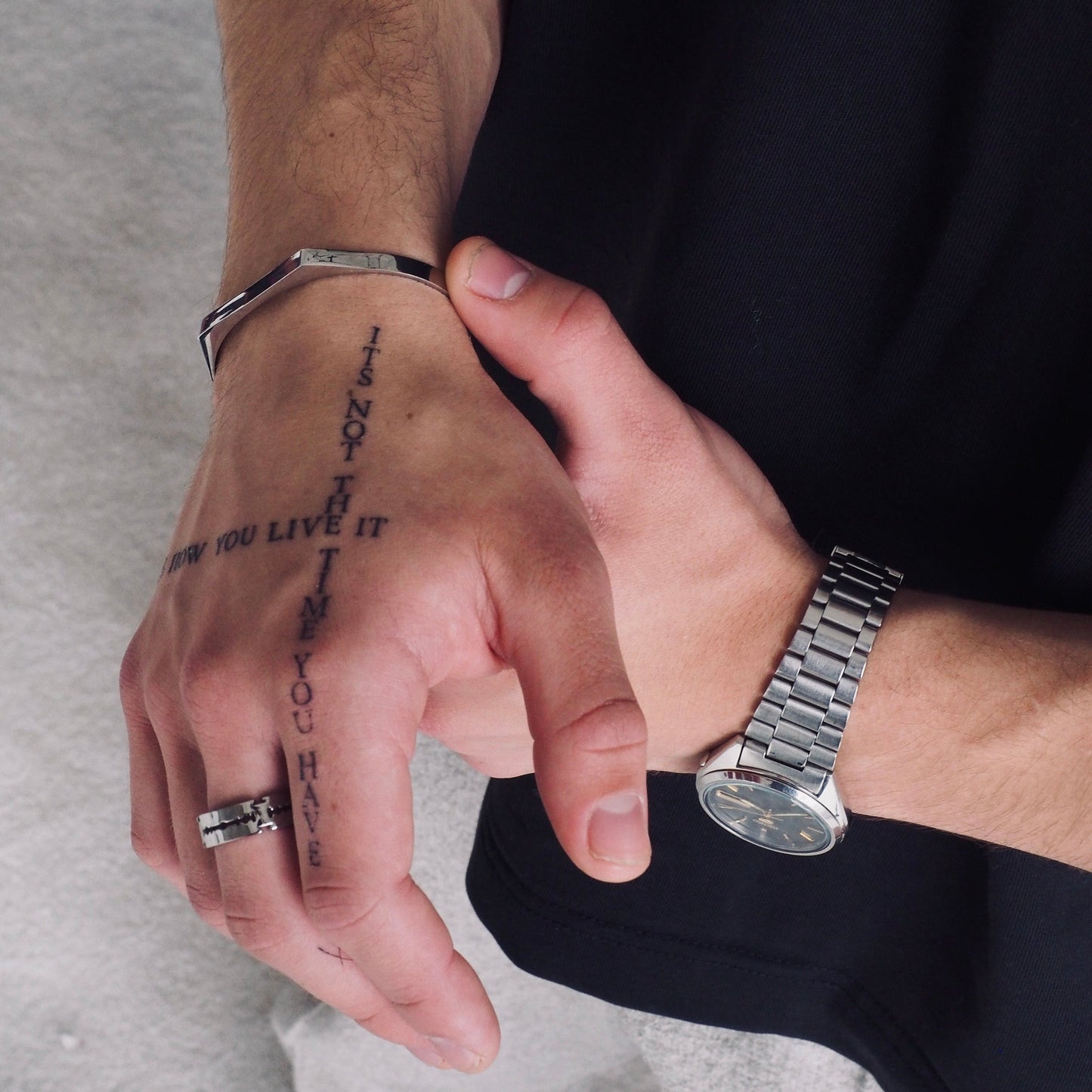 Hand bracelet «HORIZON»