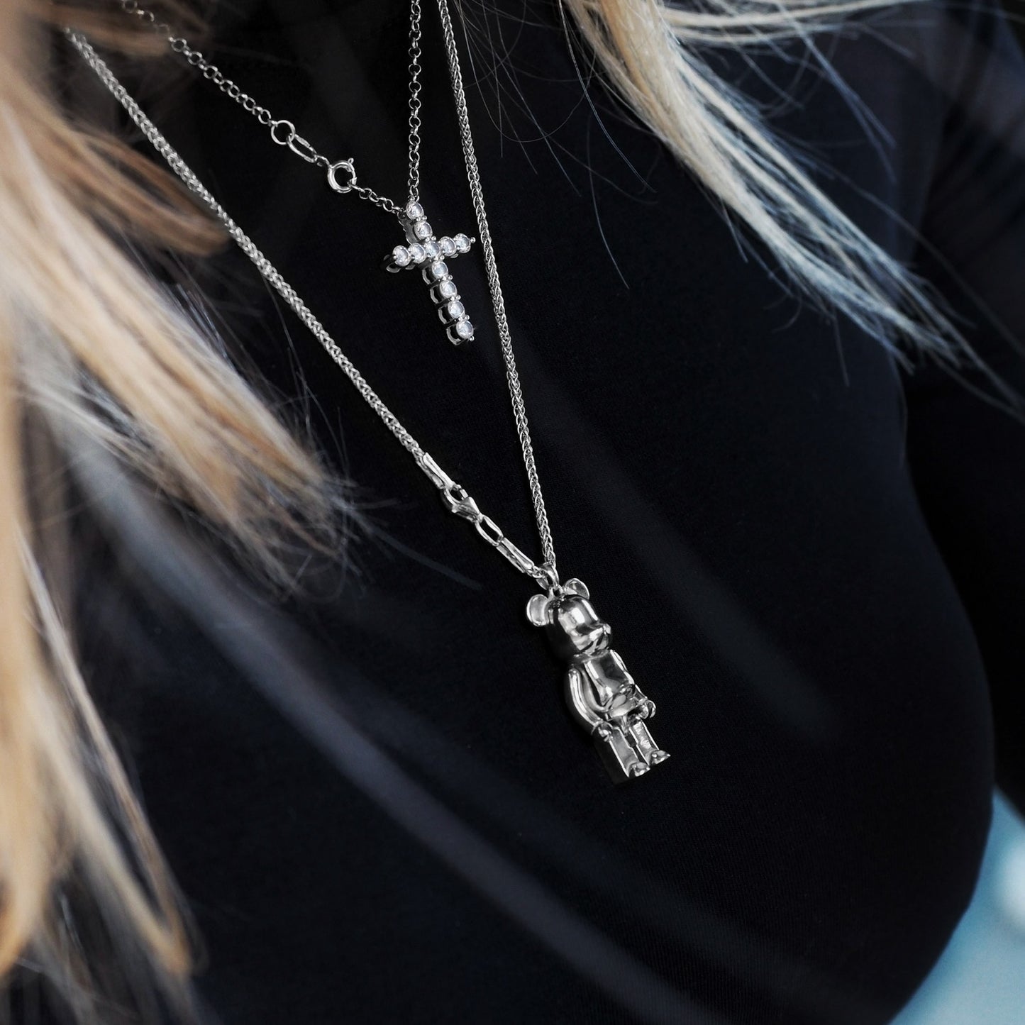 Neck pendant «BE@RBRICK»