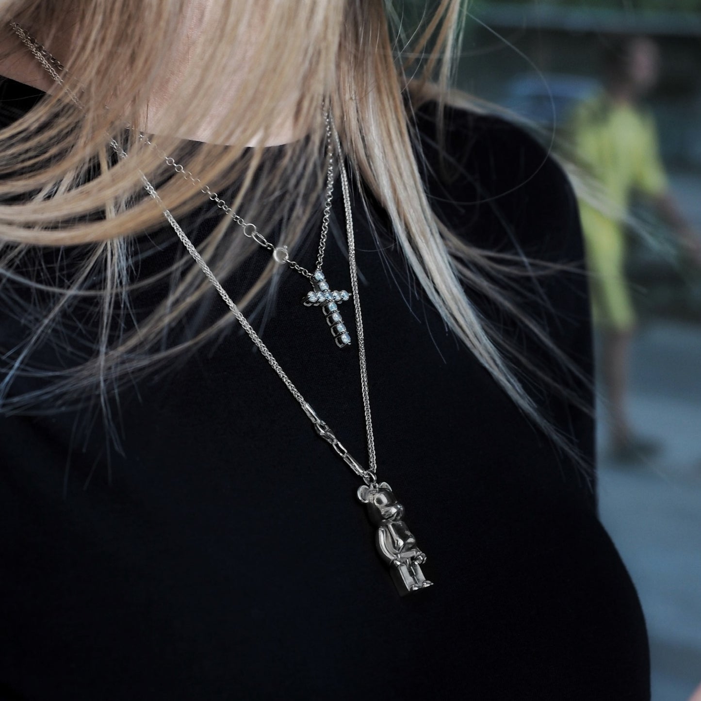 Neck pendant «BE@RBRICK»