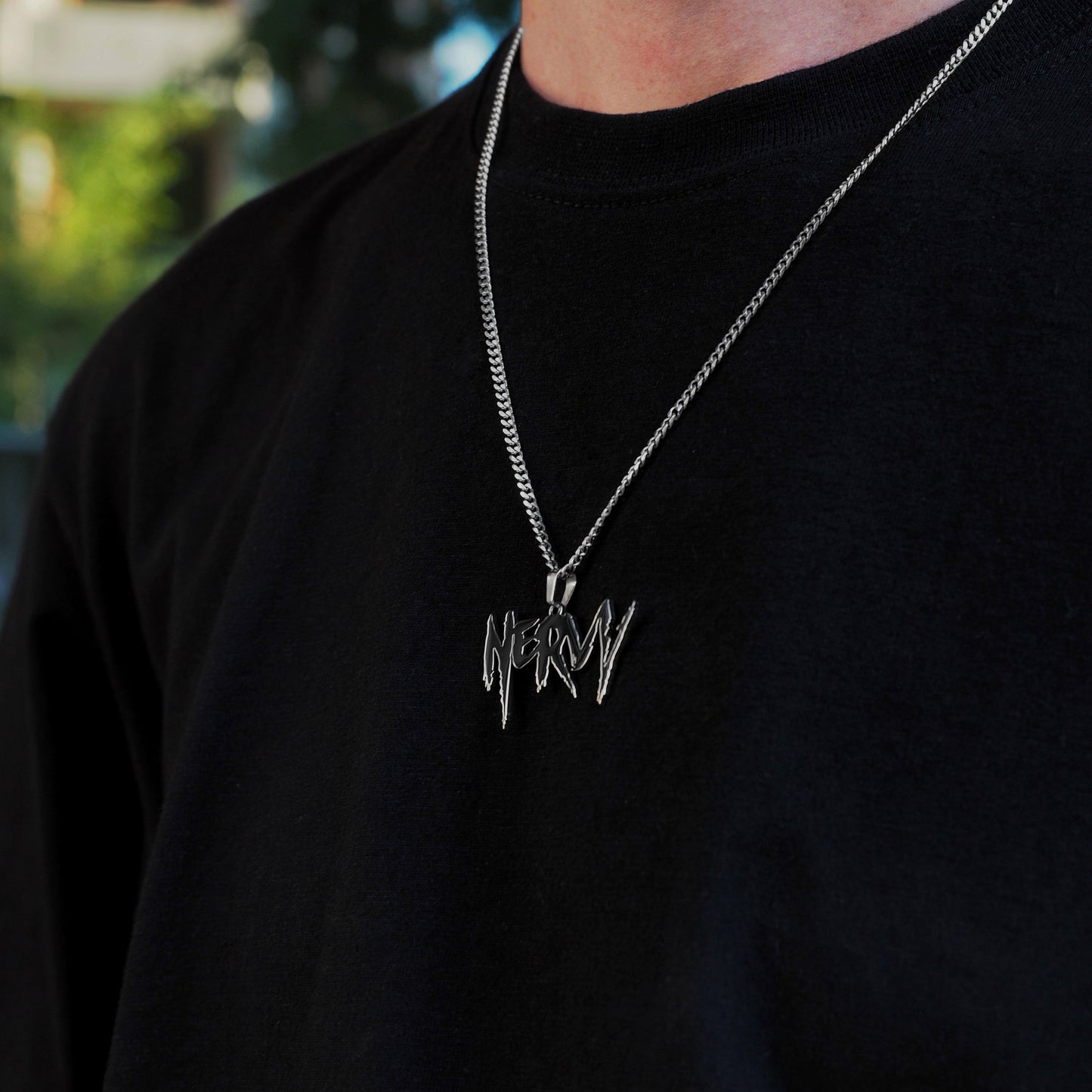 Neck pendant «NERVY»