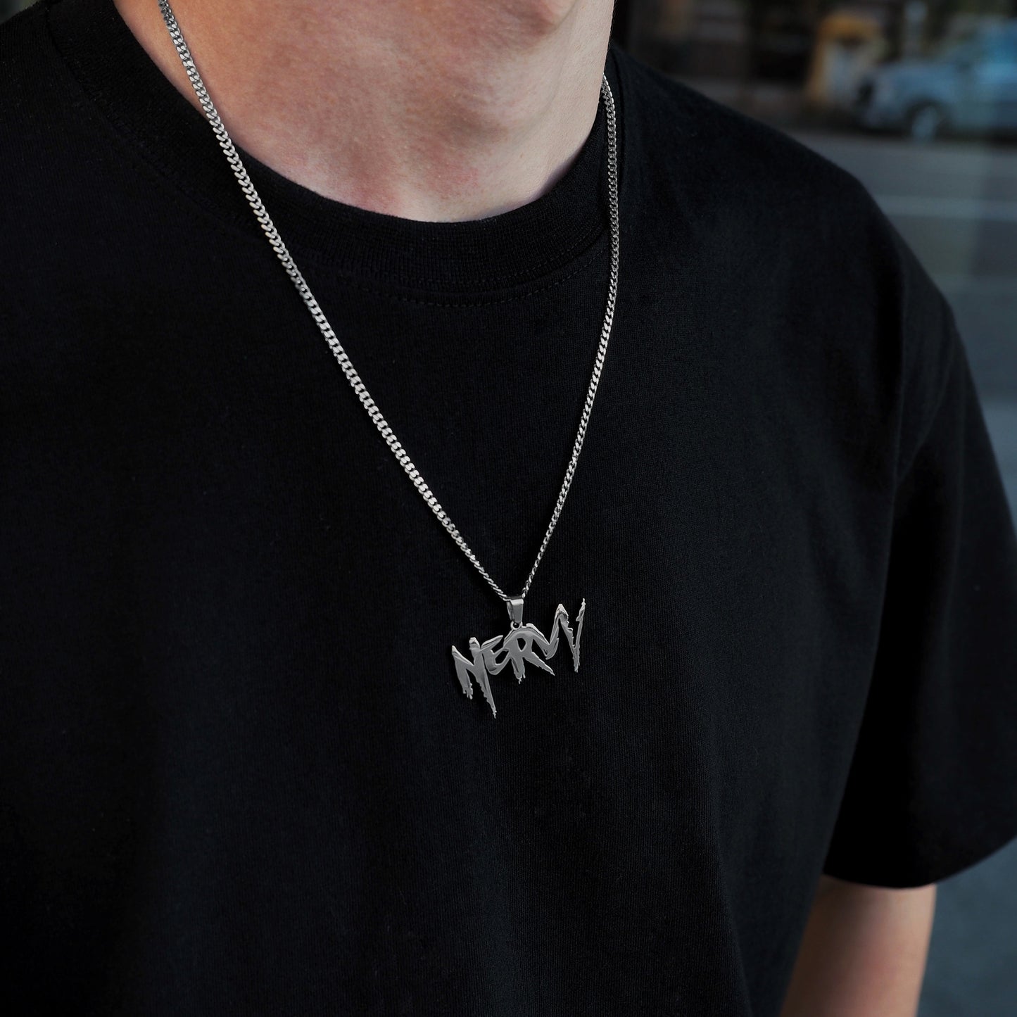 Neck pendant «NERVY»