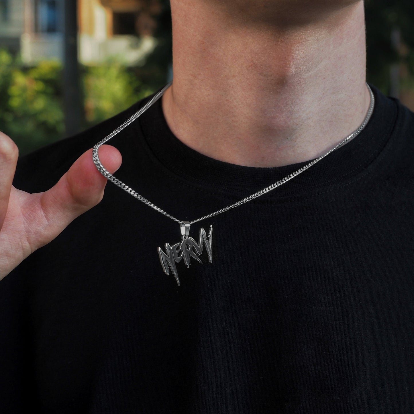 Neck pendant «NERVY»