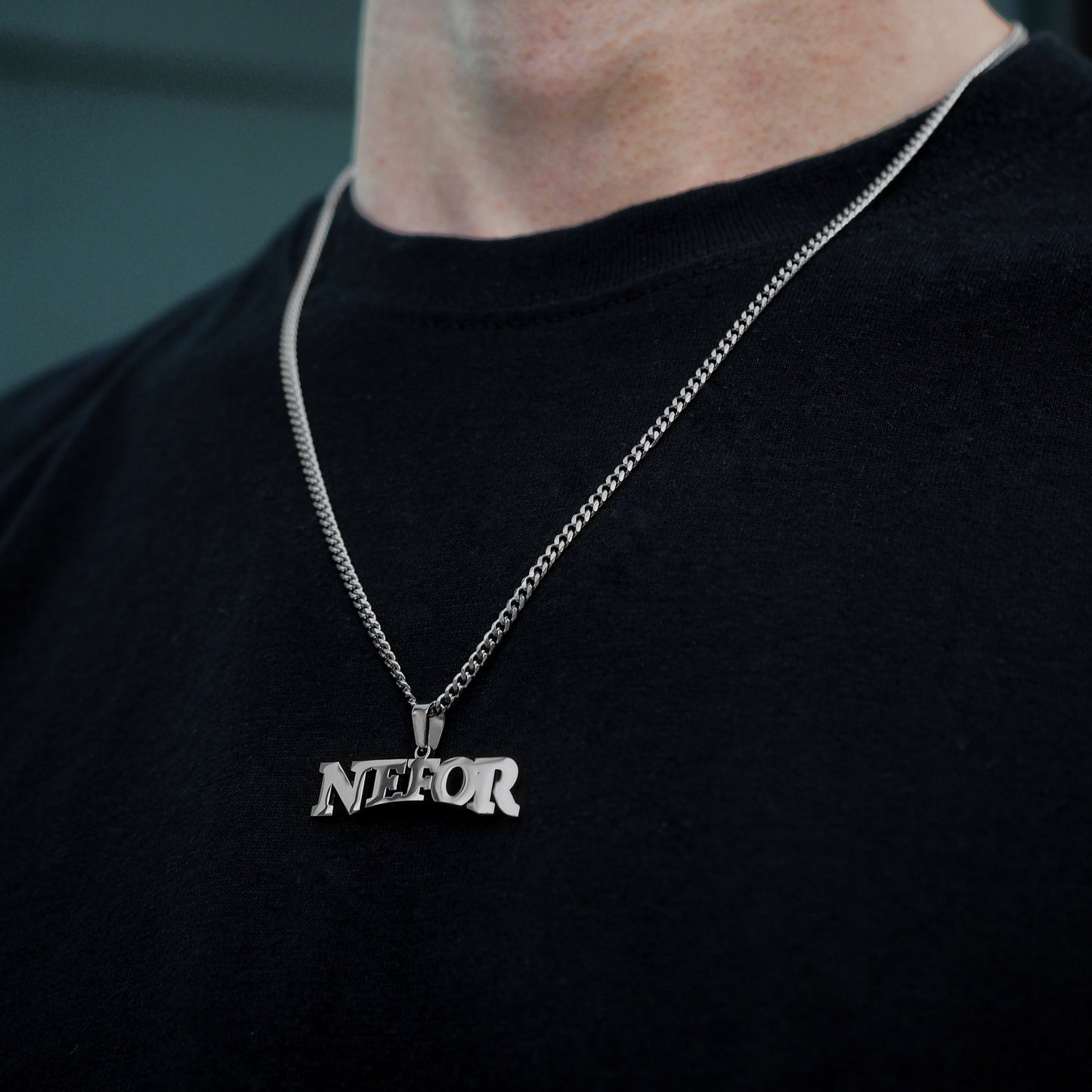 Neck pendant «NEFOR»