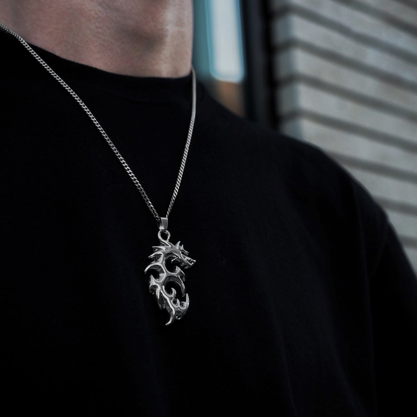 Neck pendant «DRACO»