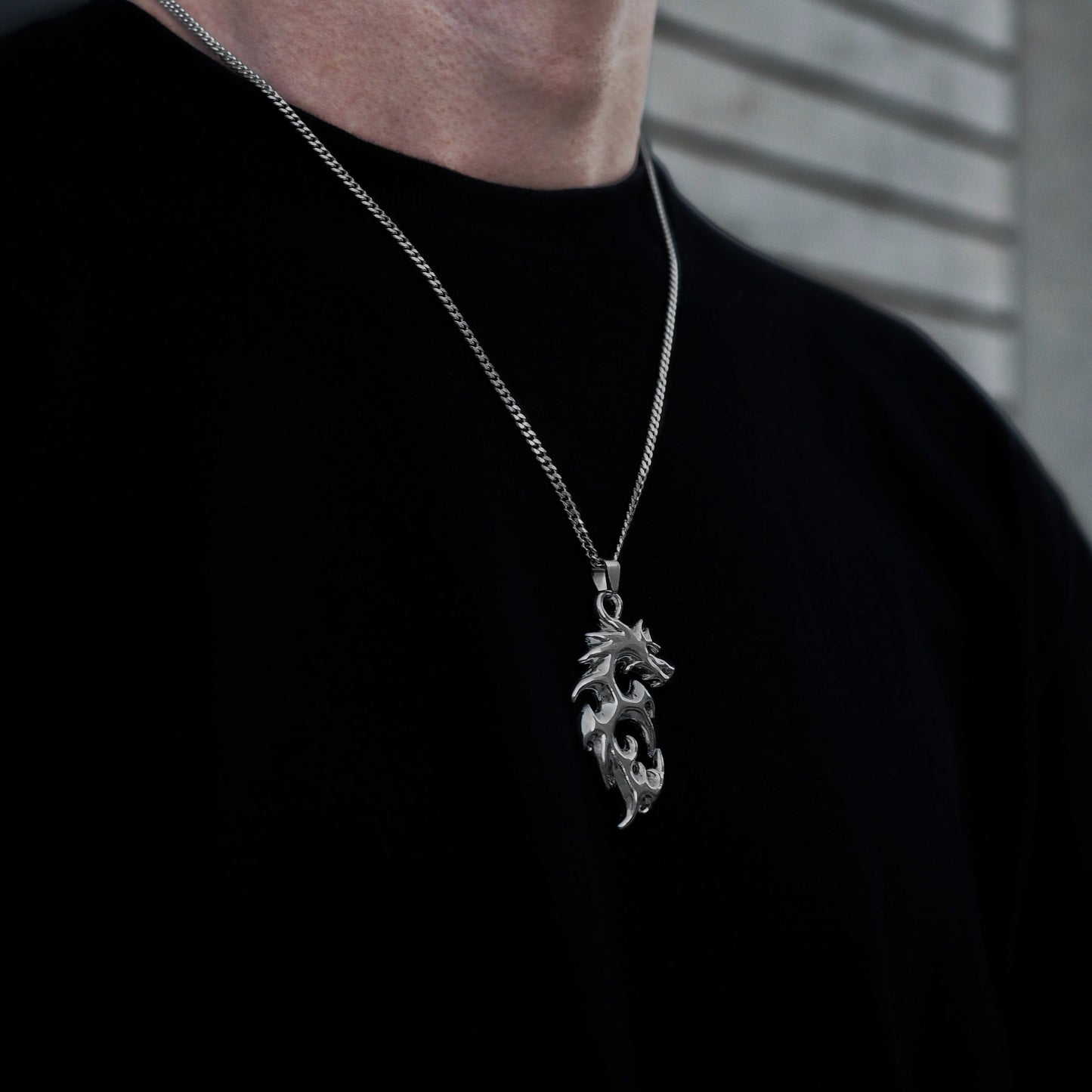 Neck pendant «DRACO»