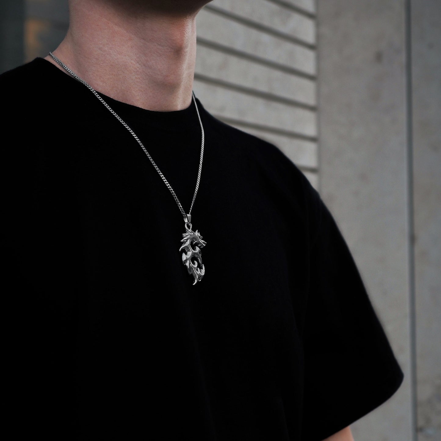 Neck pendant «DRACO»