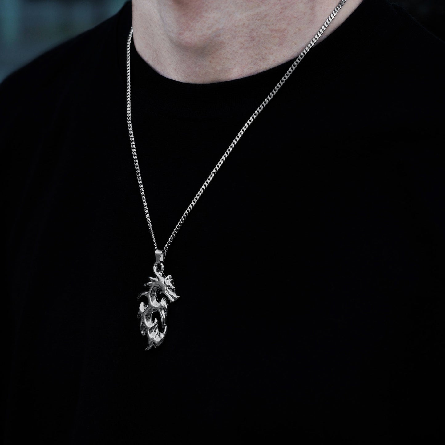 Neck pendant «DRACO»
