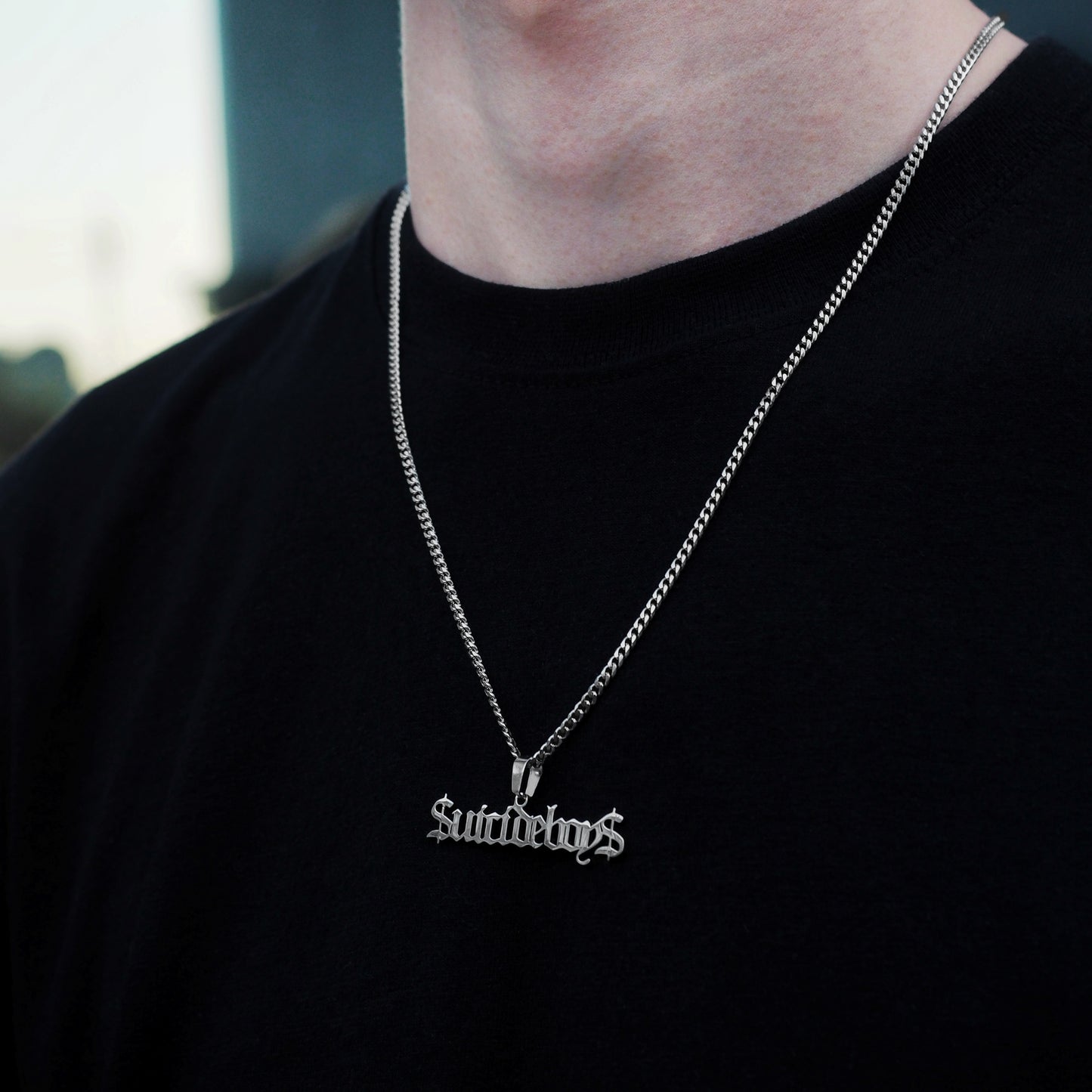 Neck pendant «$UICIDE BOY$»