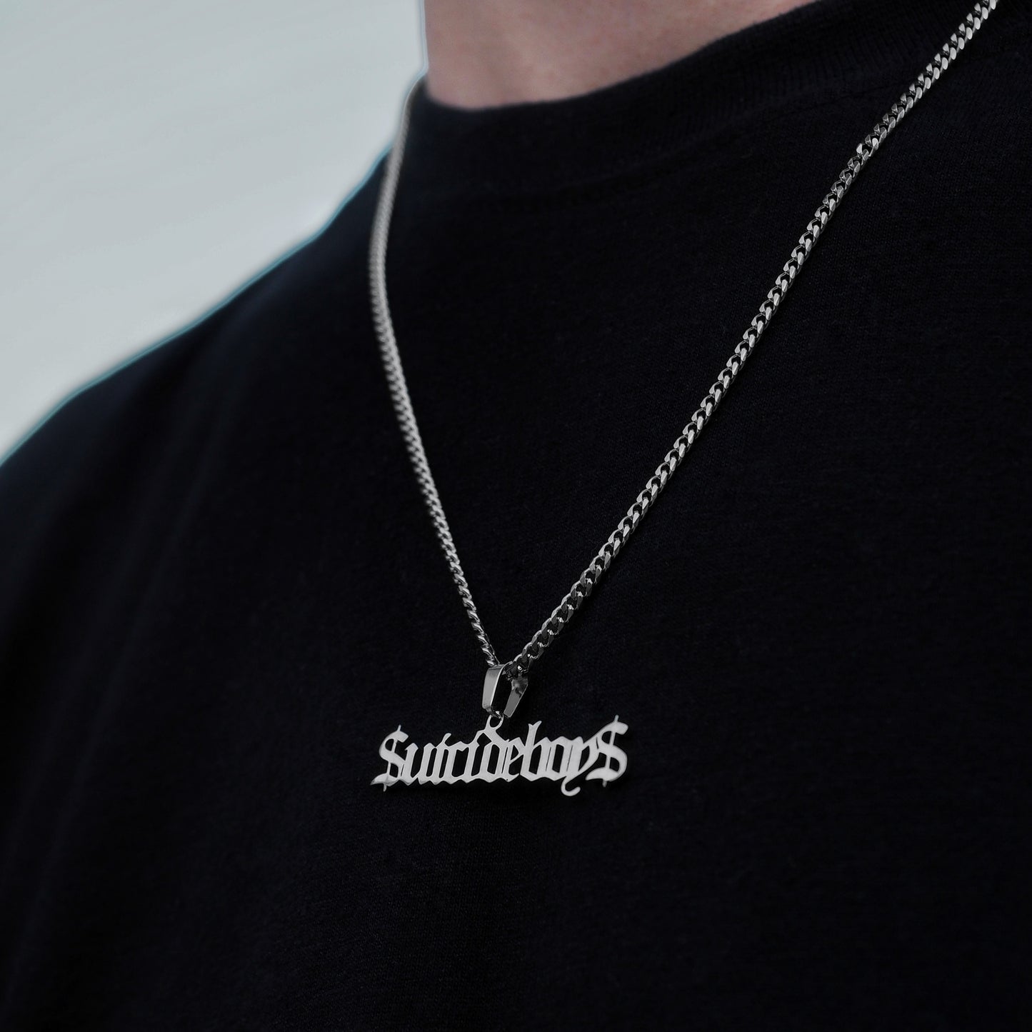 Neck pendant «$UICIDE BOY$»