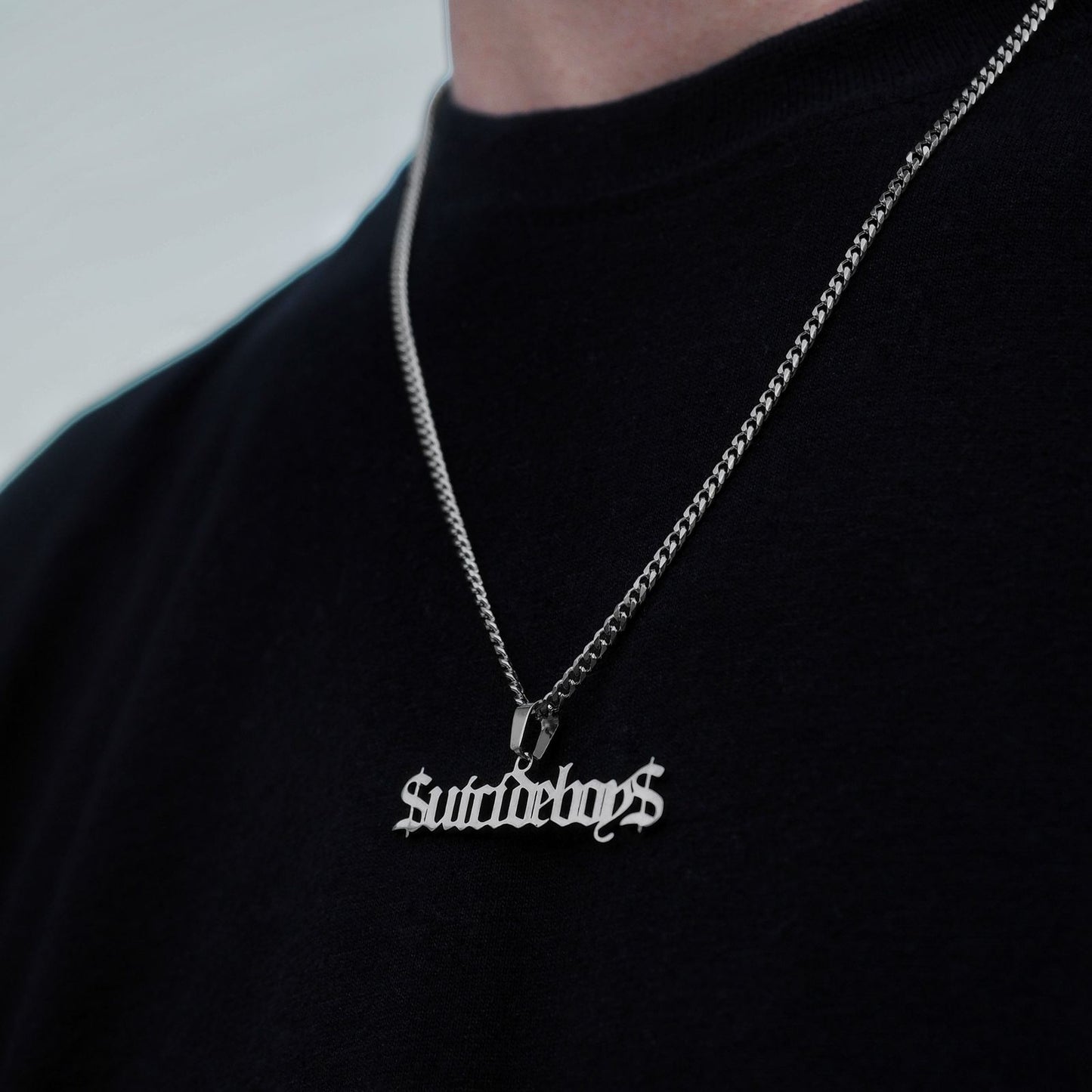 Neck pendant «$UICIDE BOY$»