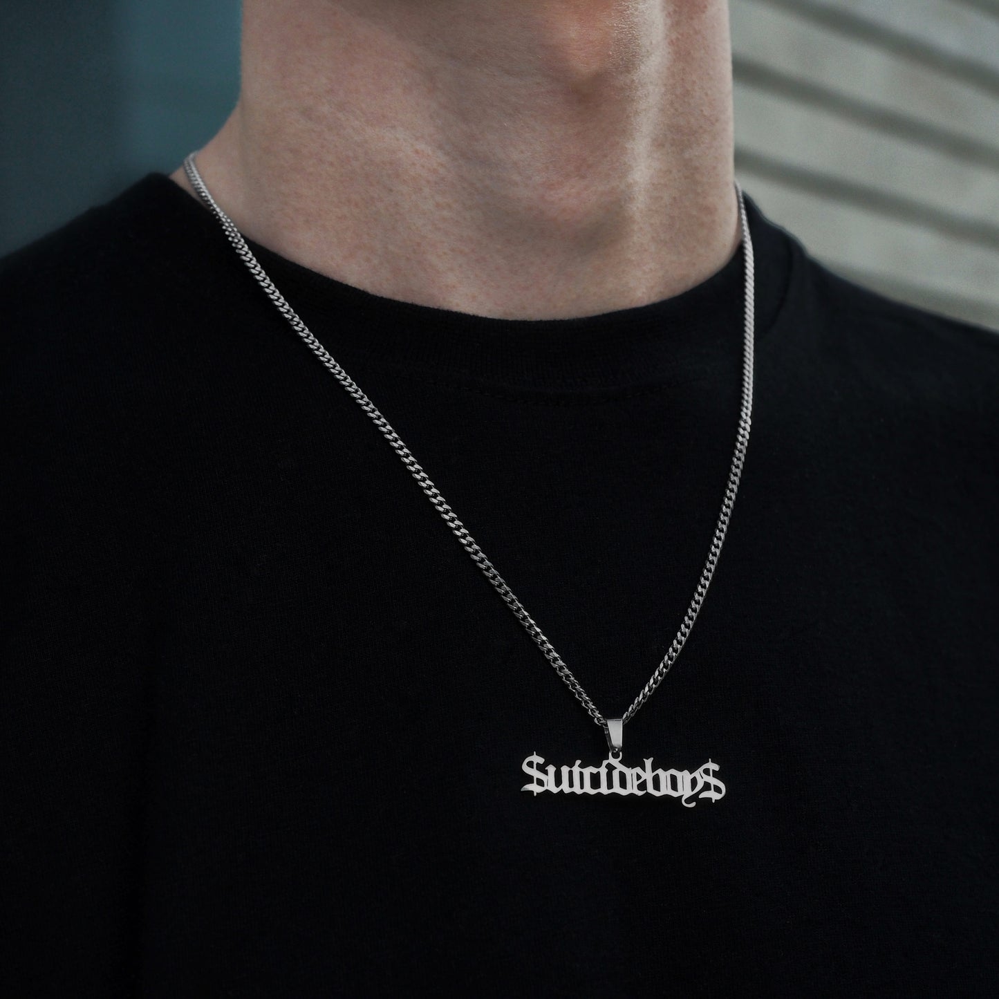 Neck pendant «$UICIDE BOY$»