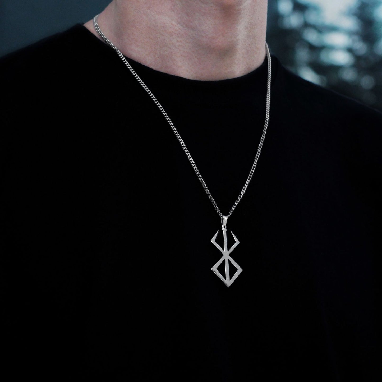 Neck pendant «BERSERK GUTS»