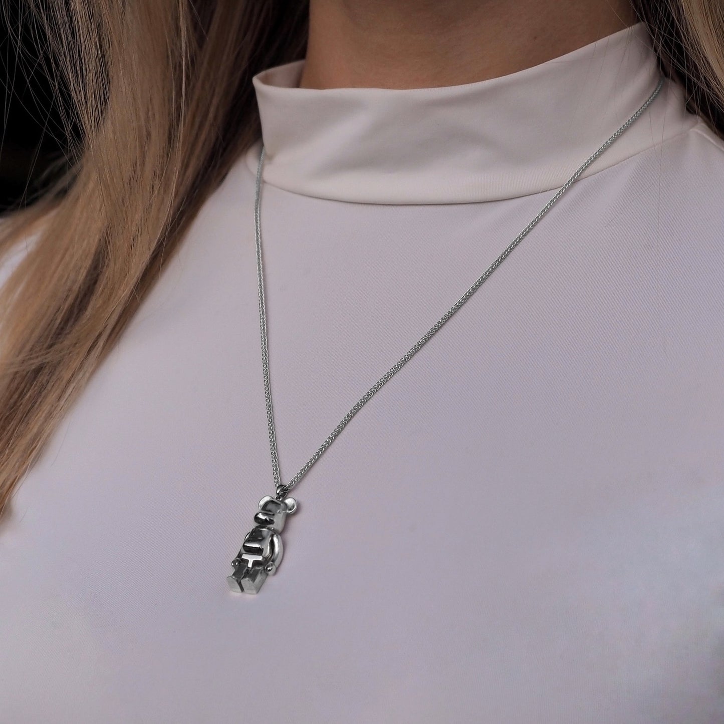 Neck pendant «BE@RBRICK»