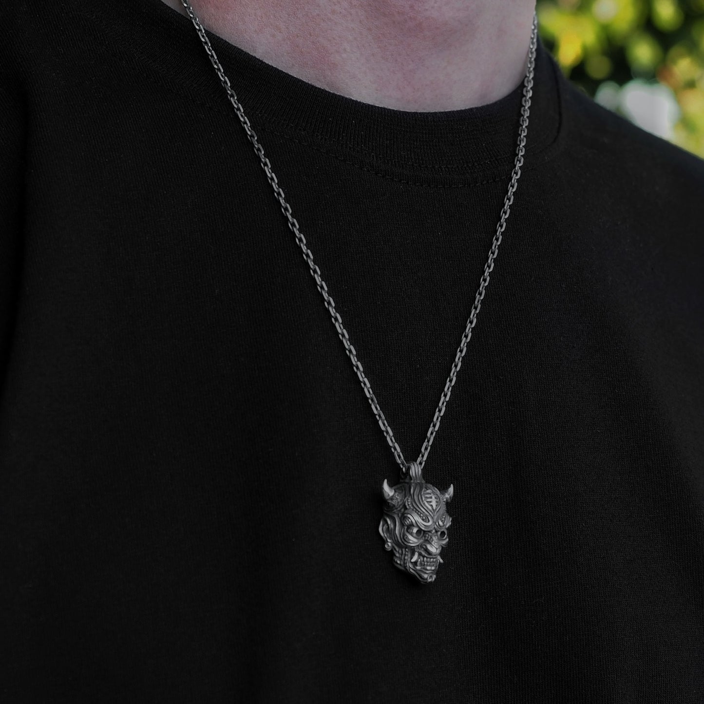Neck pendant «DEMON»