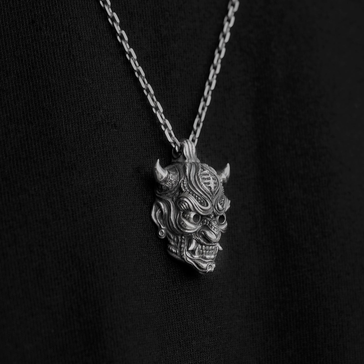 Neck pendant «DEMON»