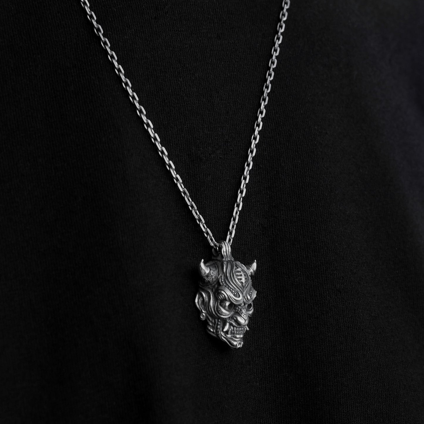Neck pendant «DEMON»