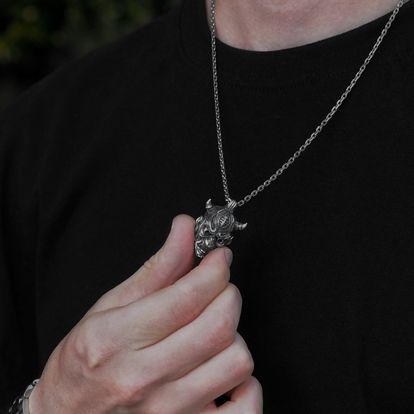 Neck pendant «DEMON»