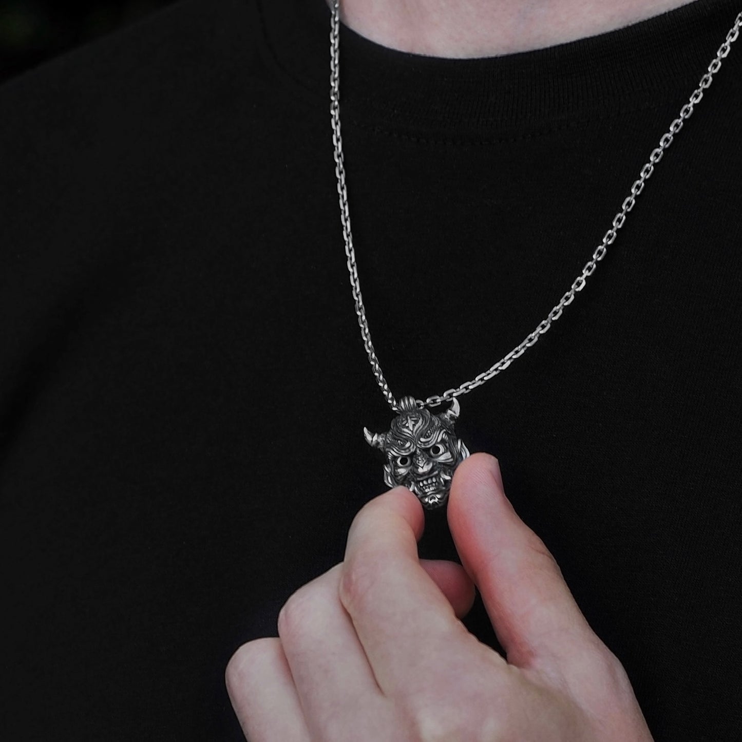 Neck pendant «DEMON»