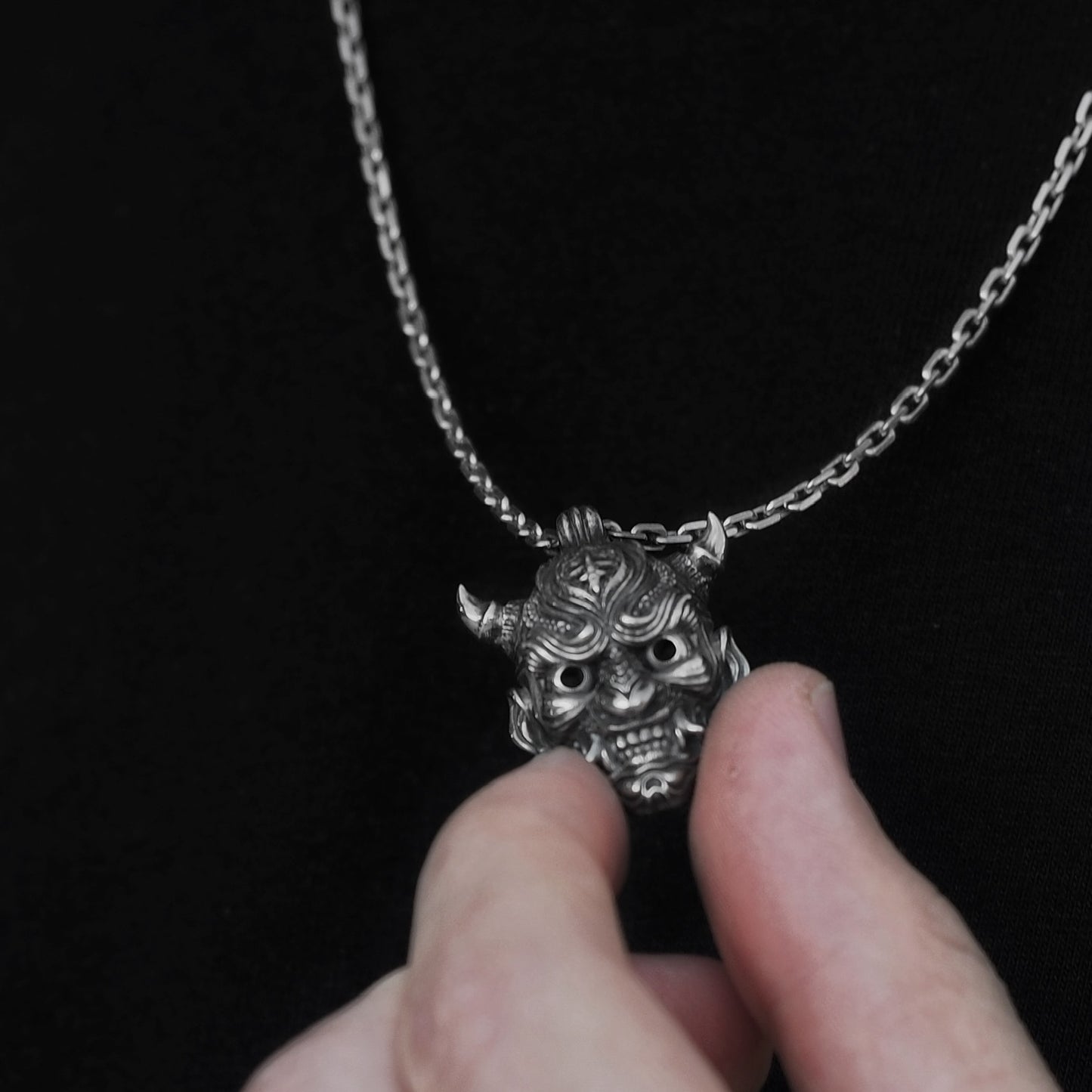 Neck pendant «DEMON»
