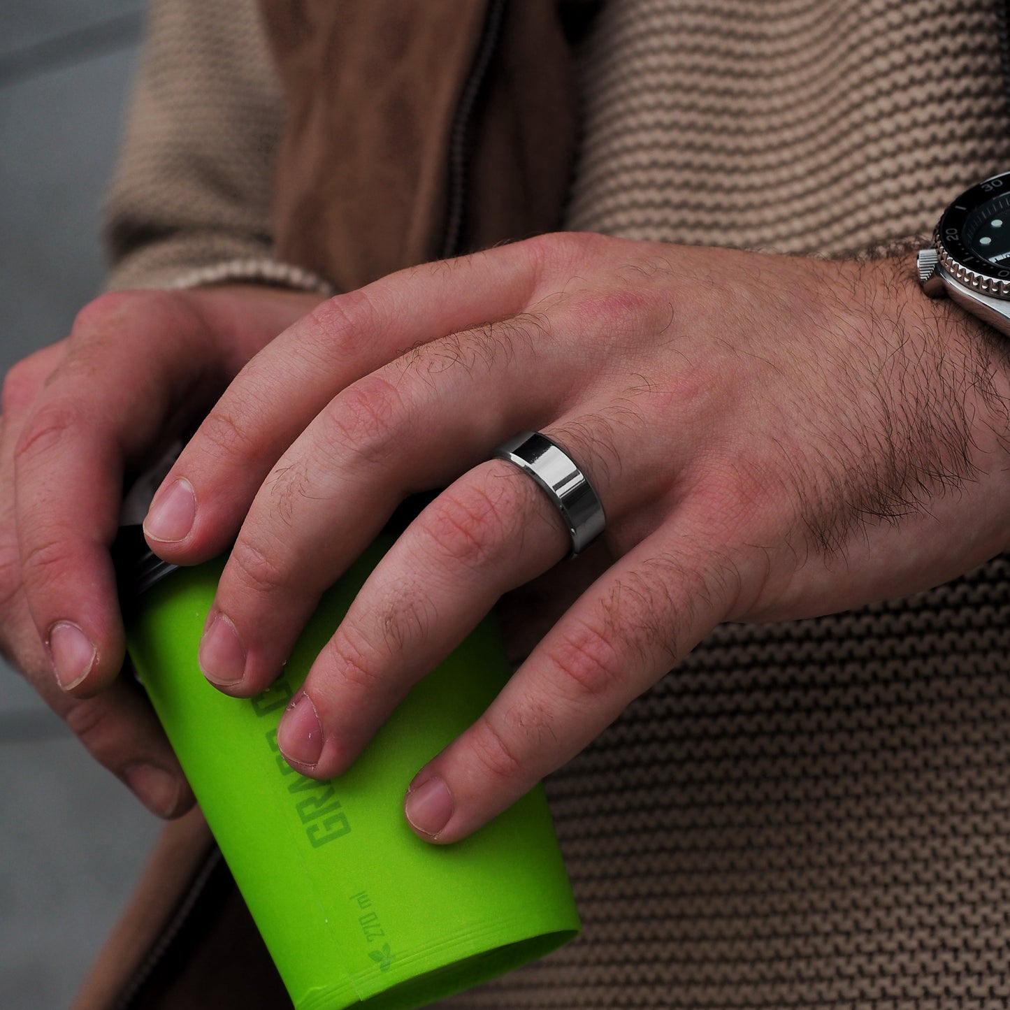 Ring «BOLD BAND»