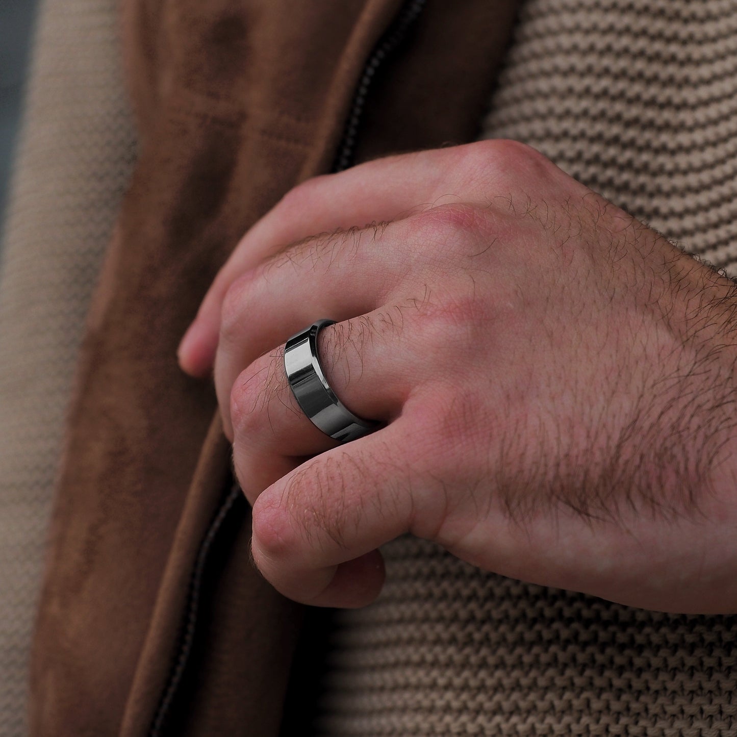 Ring «BOLD BAND»