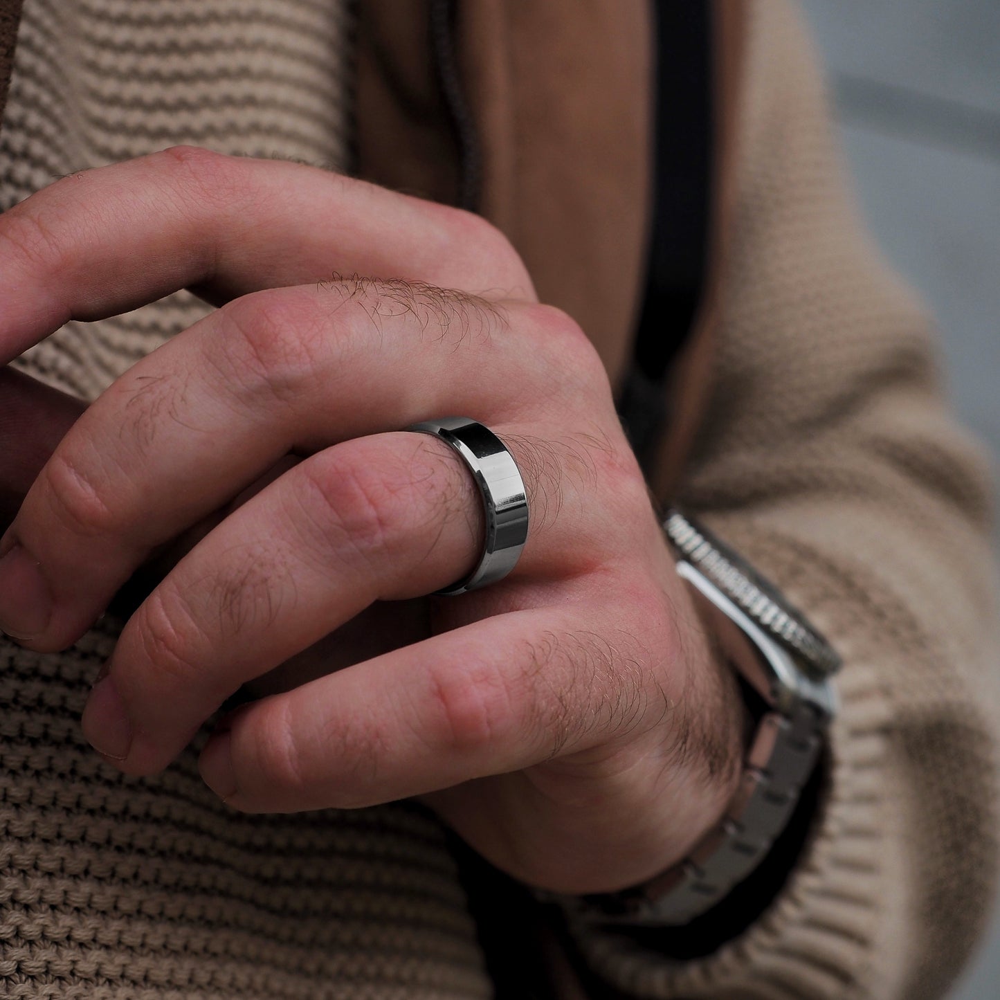 Ring «BOLD BAND»