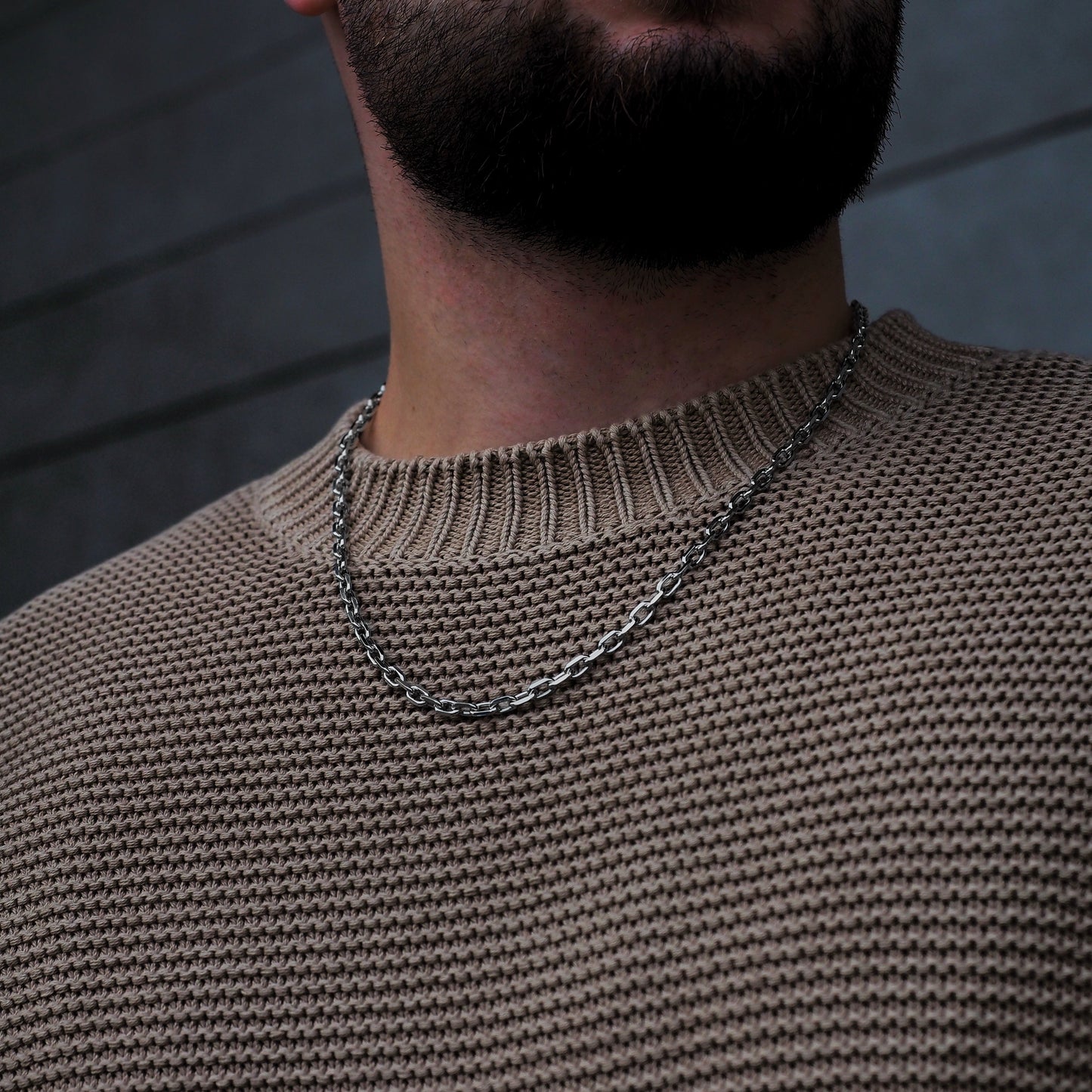 Ланцюг зі срібла «ANCHORLET»