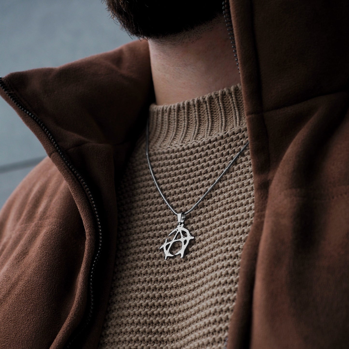 Neck pendant «PENTAGRAM»