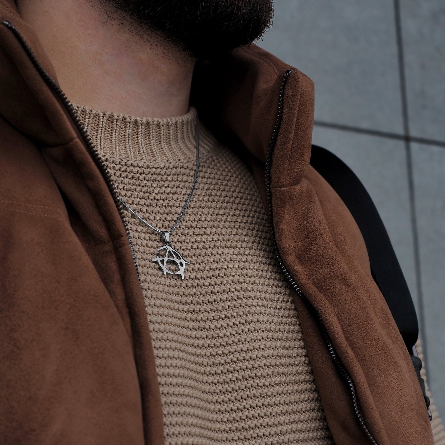 Neck pendant «PENTAGRAM»