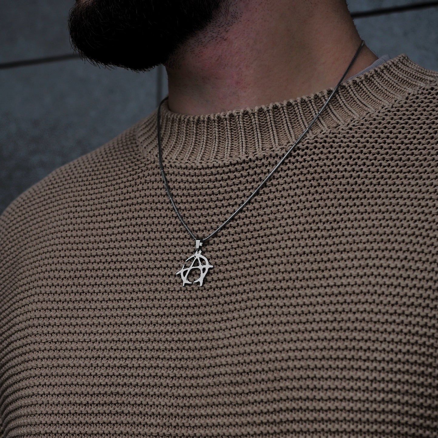 Neck pendant «PENTAGRAM»