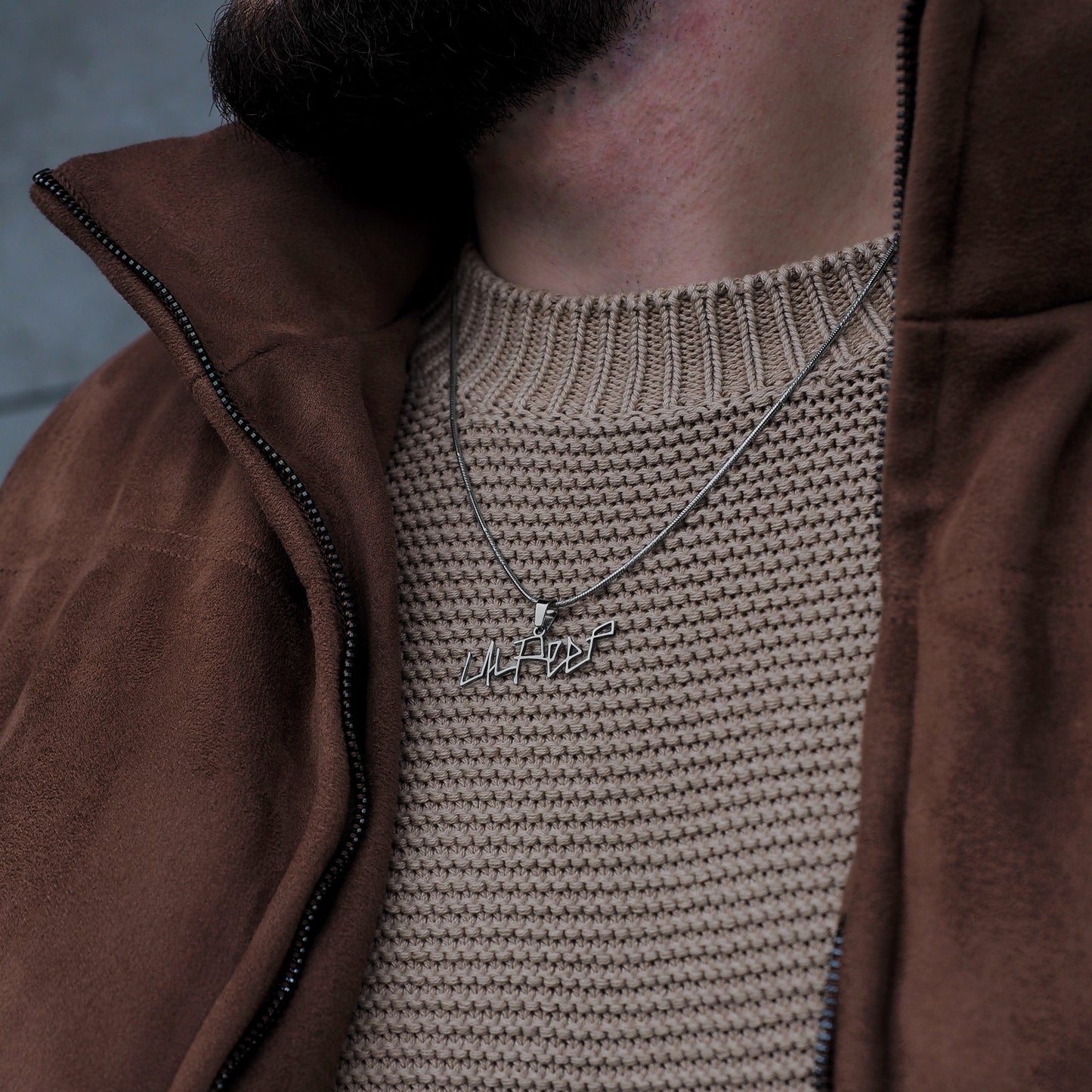 Neck pendant «LiLPeeP»