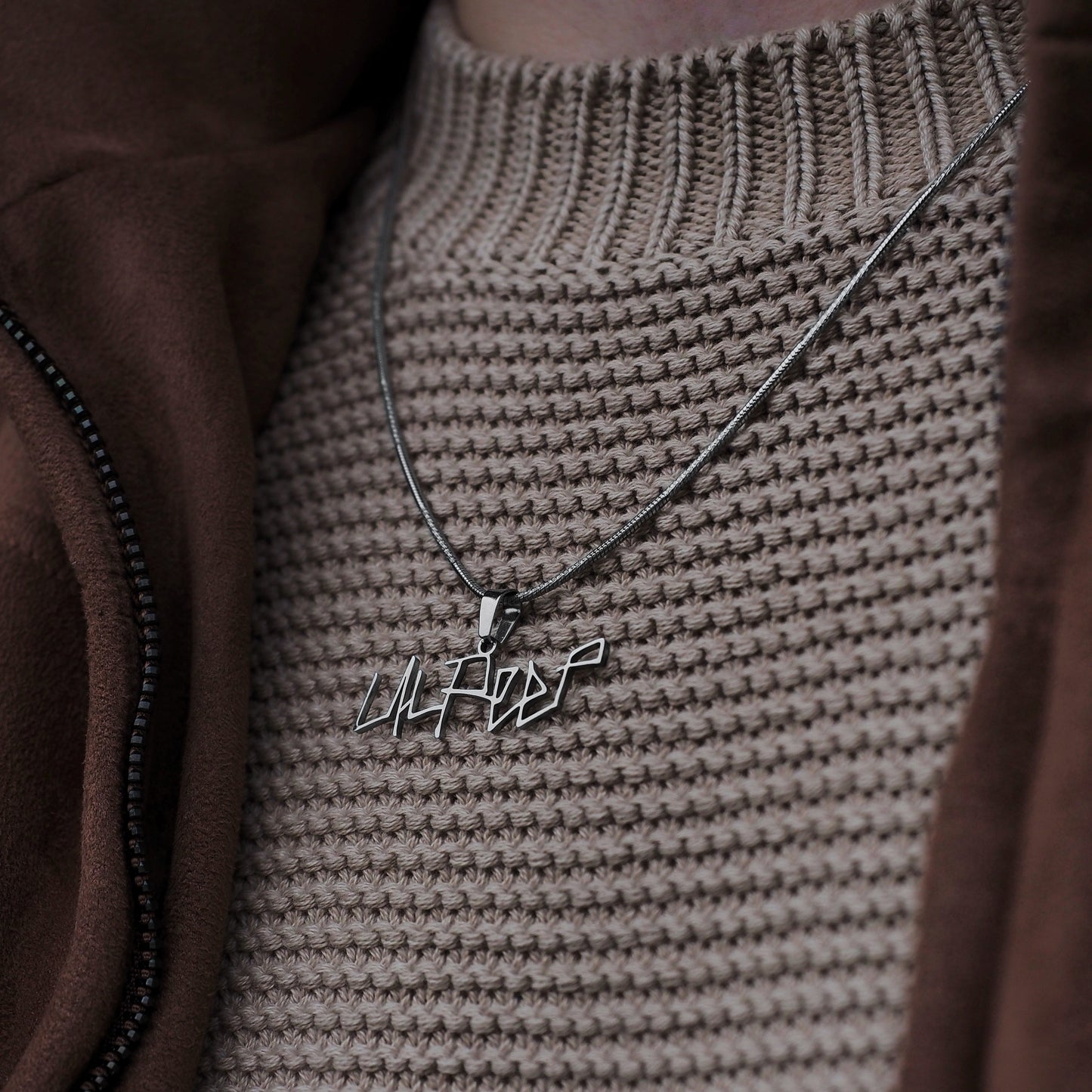 Neck pendant «LiLPeeP»