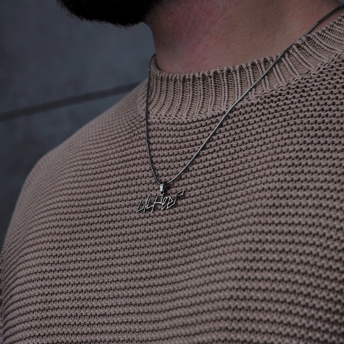 Neck pendant «LiLPeeP»