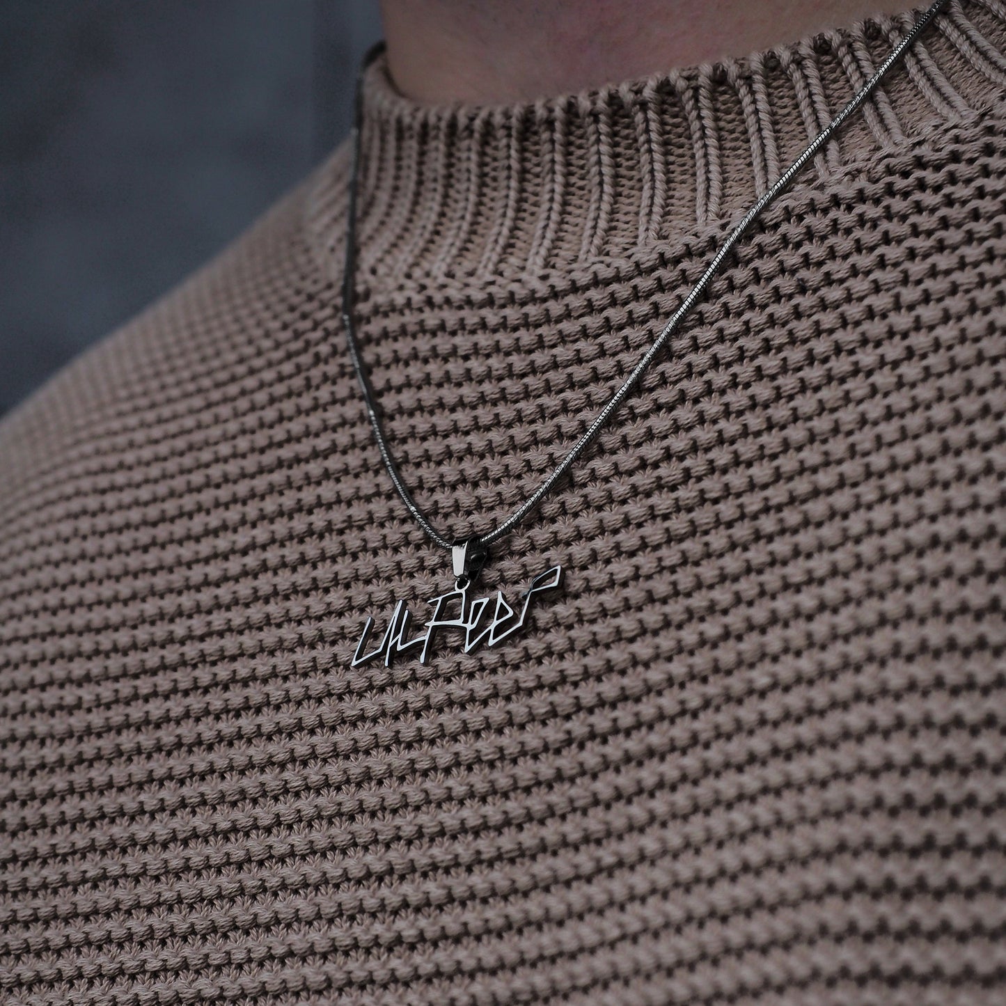 Neck pendant «LiLPeeP»